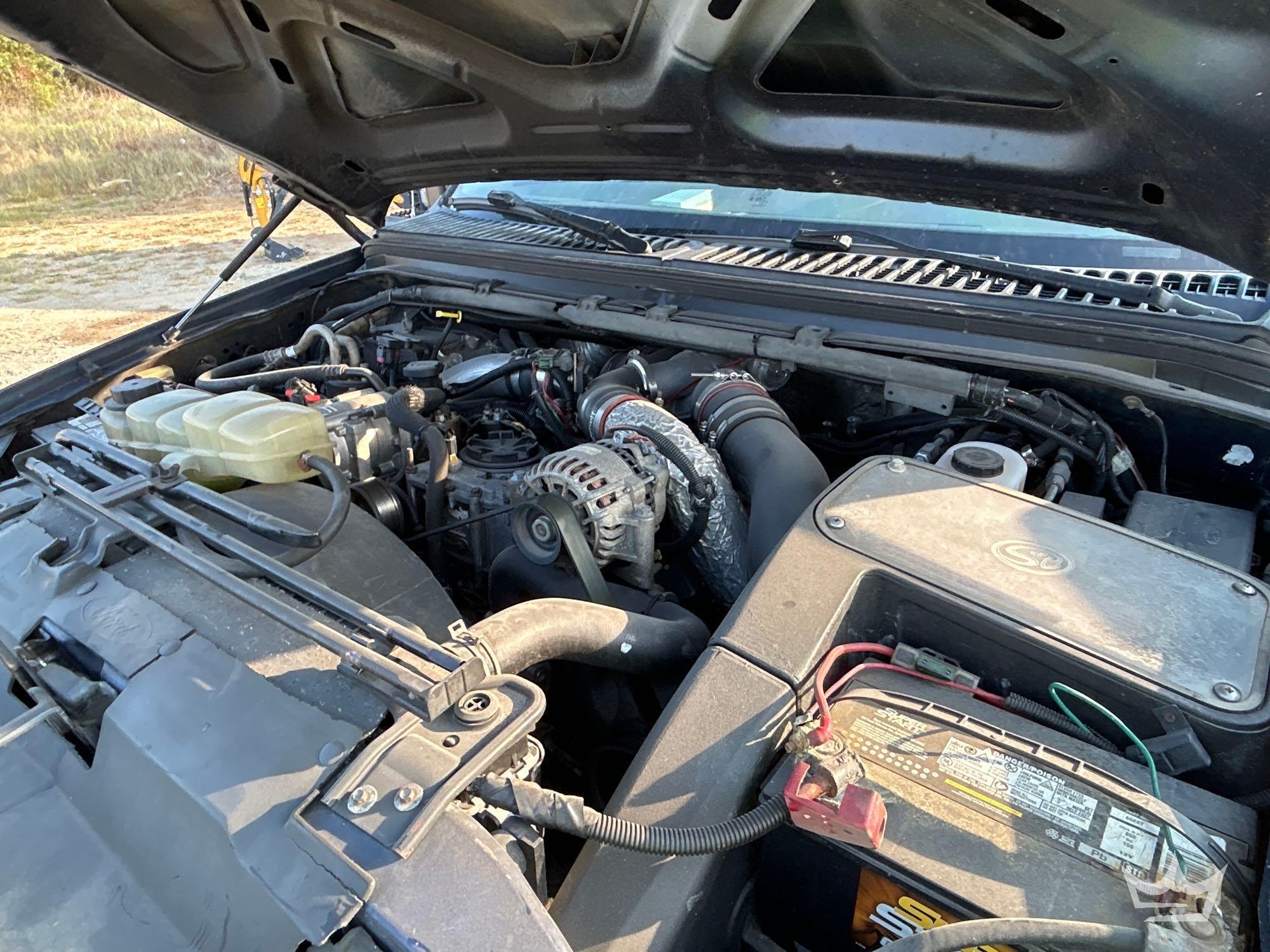 2001 Ford F350