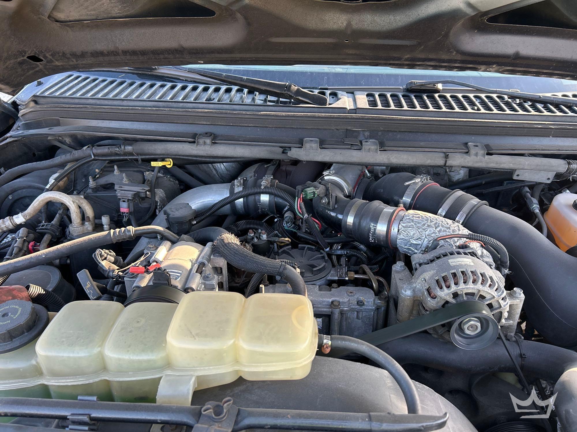 2001 Ford F350