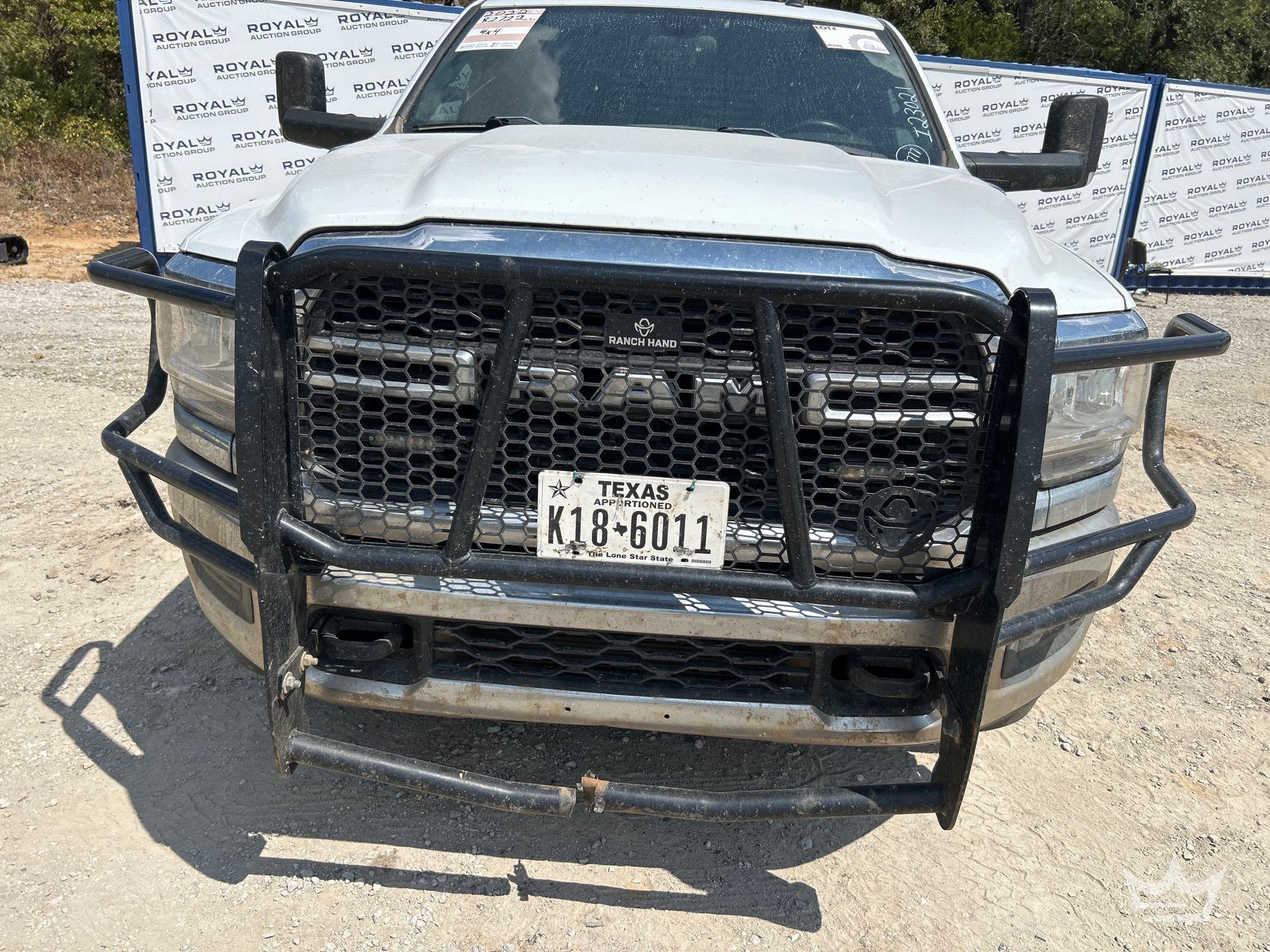 2022 Ram 2500