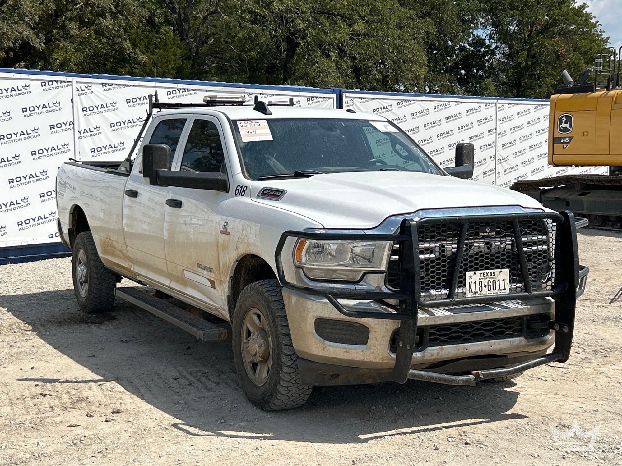 2022 Ram 2500