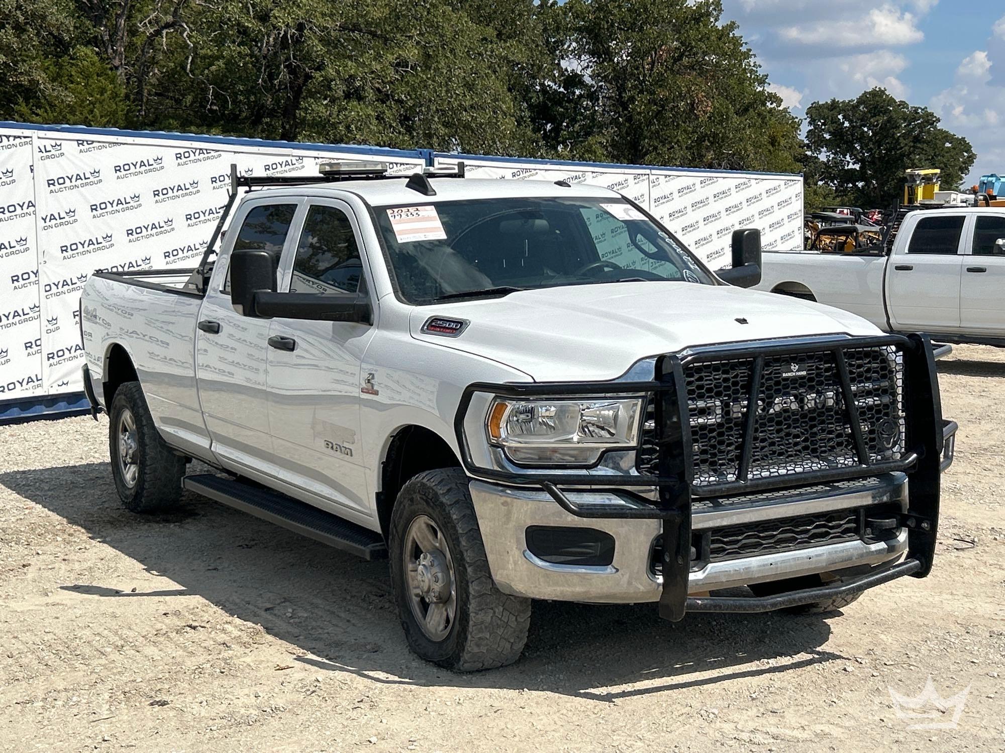 2022 Ram 2500