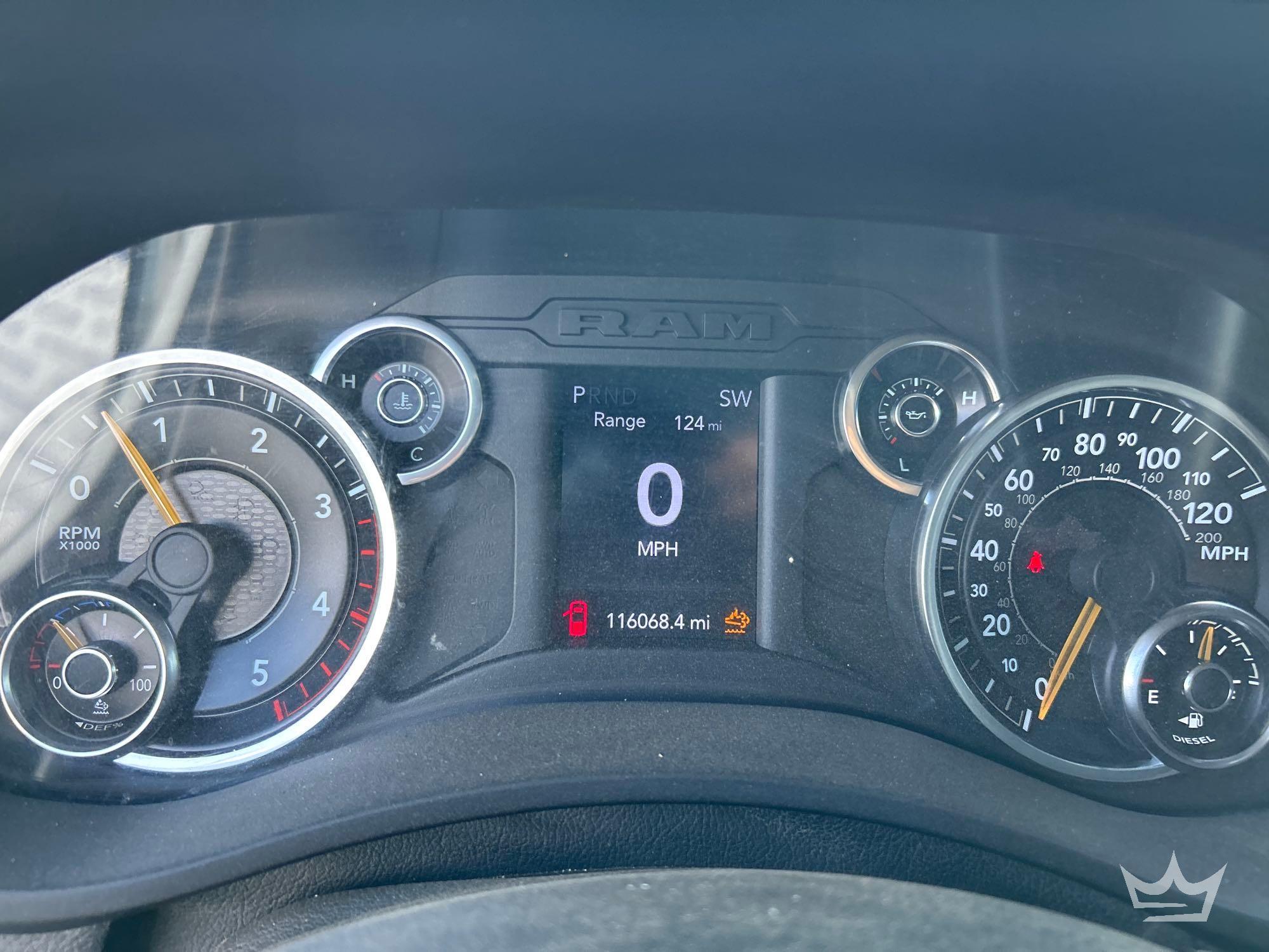 2022 Ram 2500