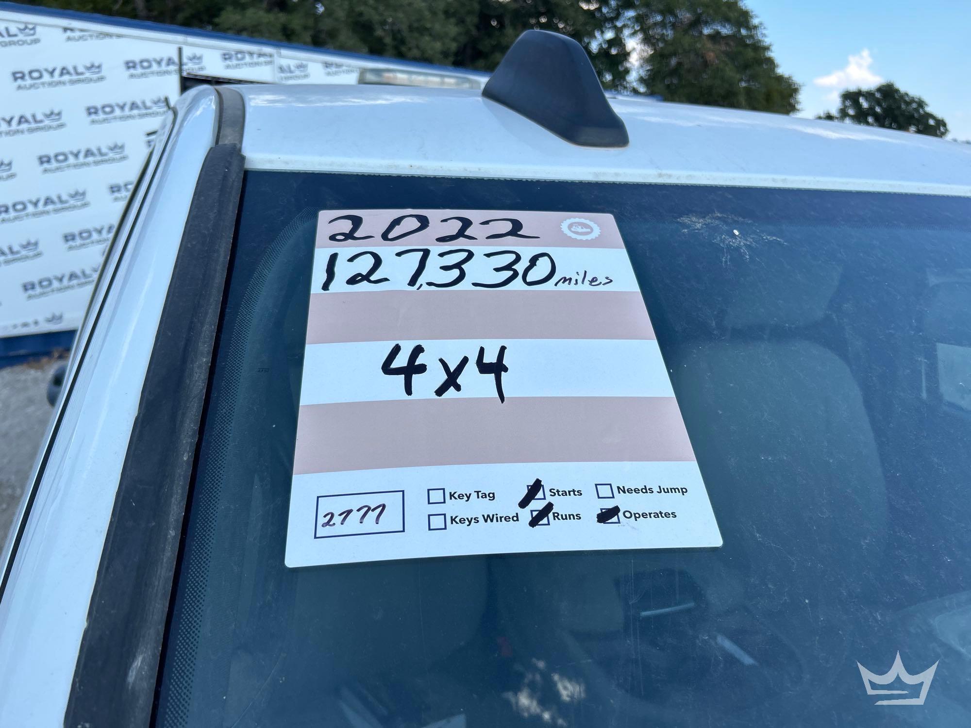 2022 Ram 2500