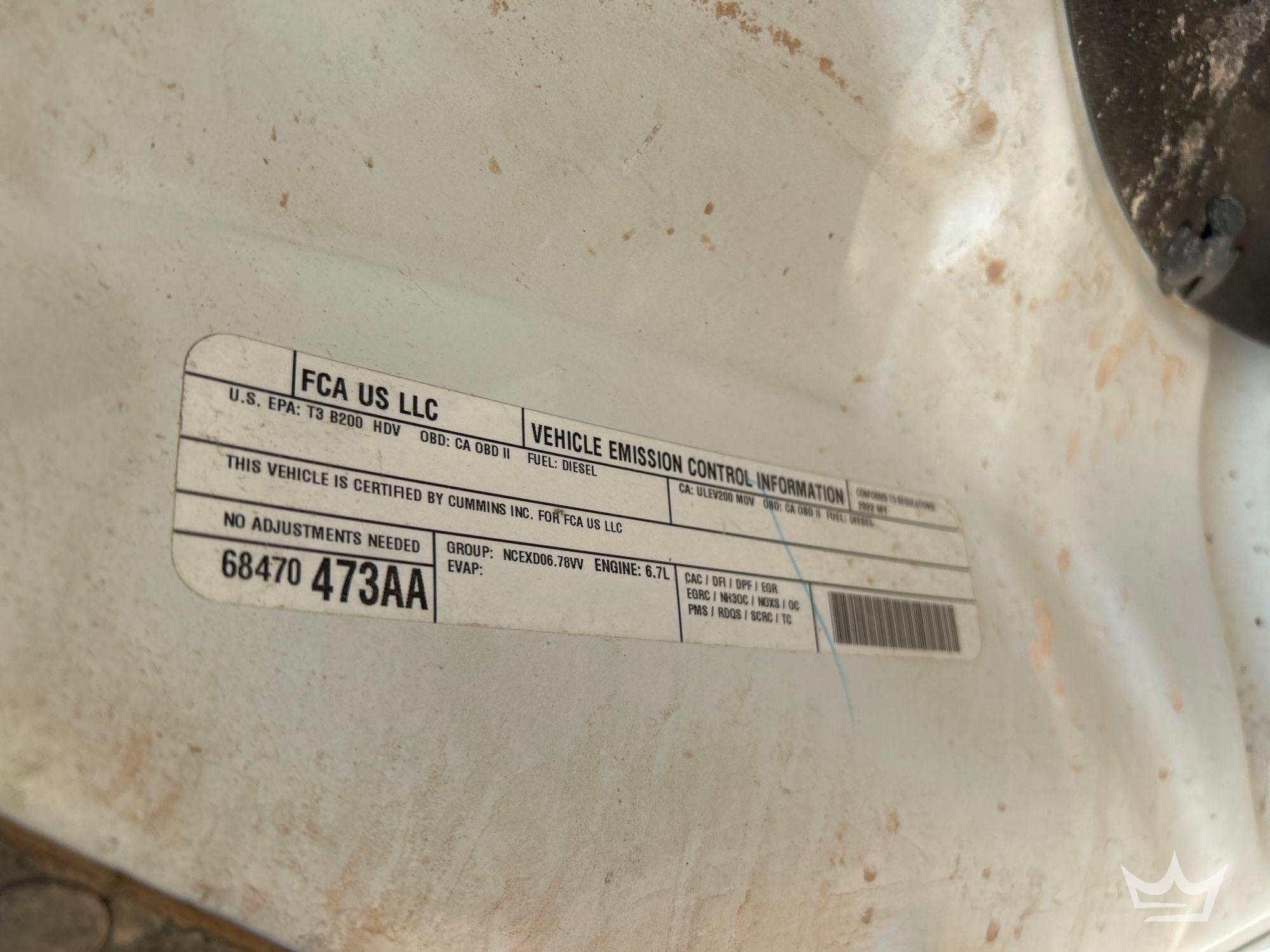 2022 Ram 2500