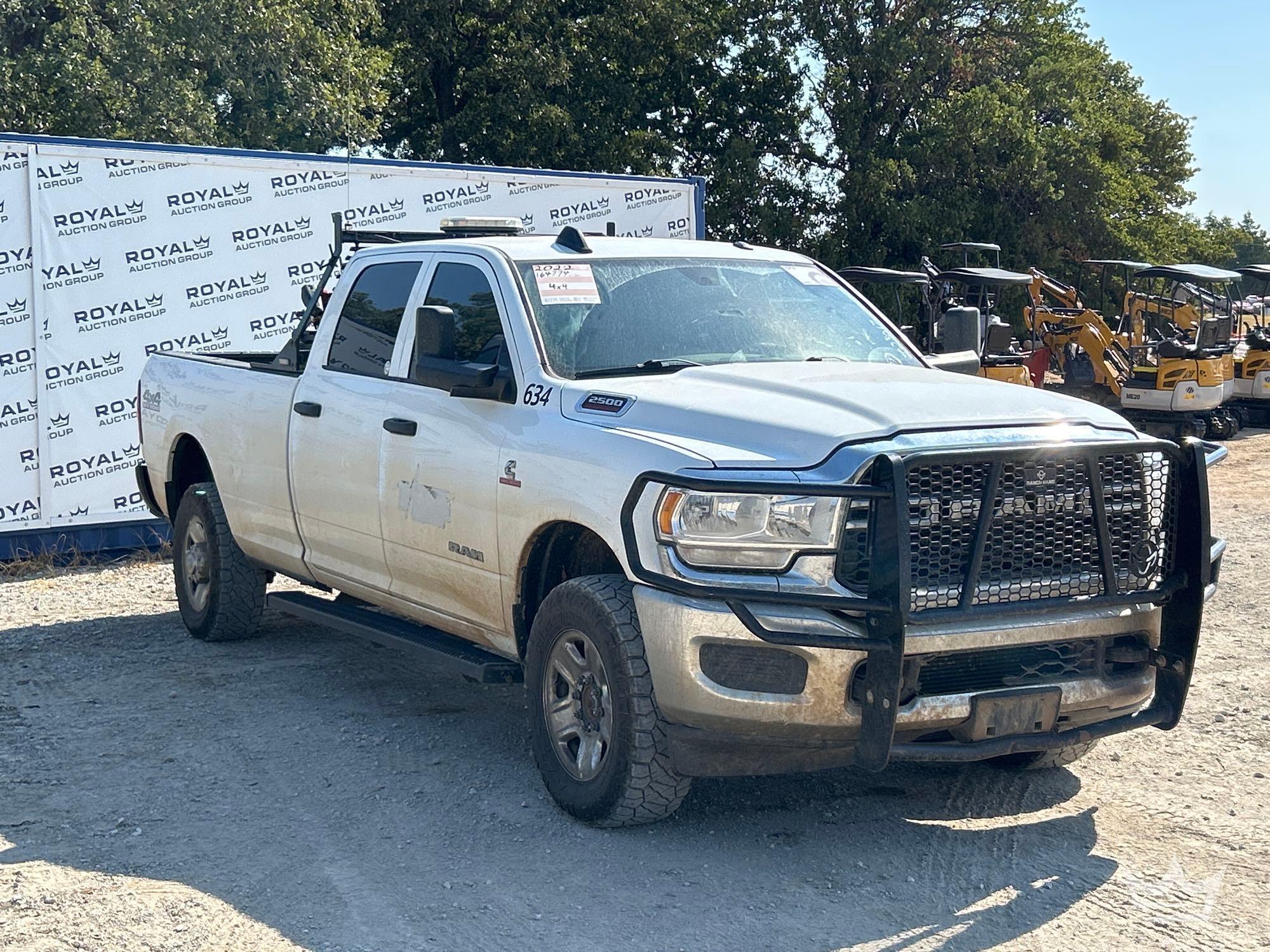 2022 Ram 2500
