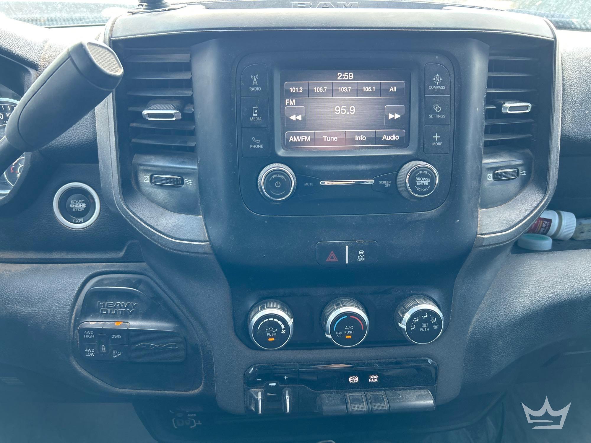 2022 Ram 2500
