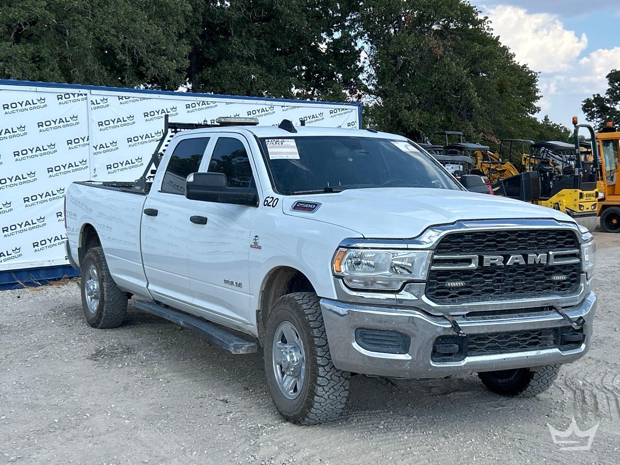 2022 Ram 2500