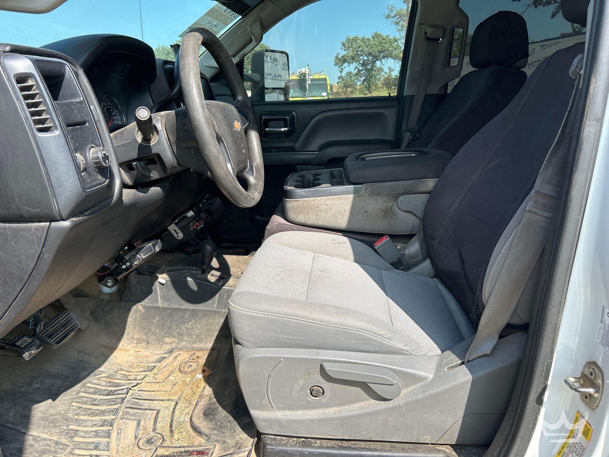 2015 Chevrolet Silverado 2500