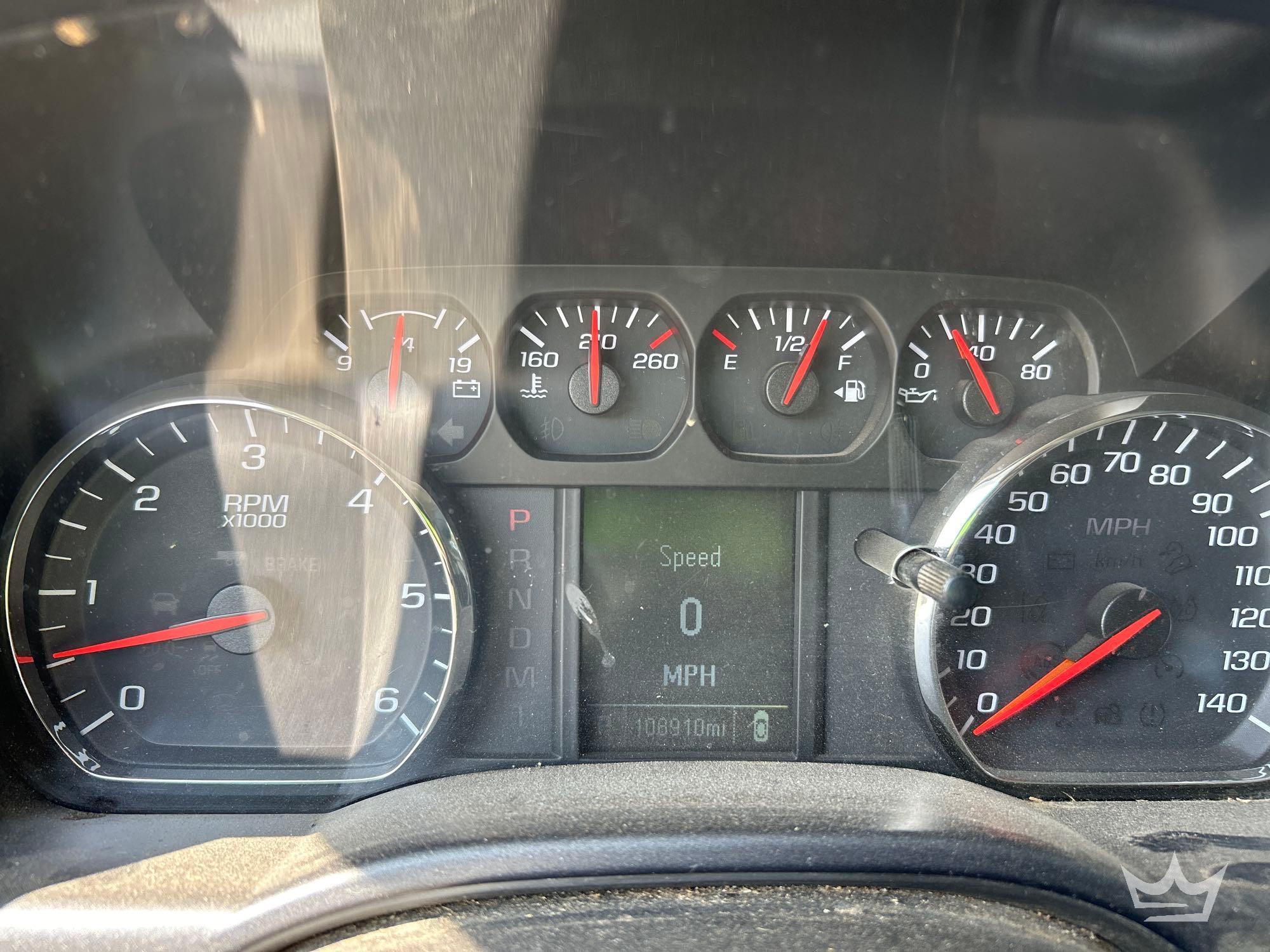2015 Chevrolet Silverado 2500
