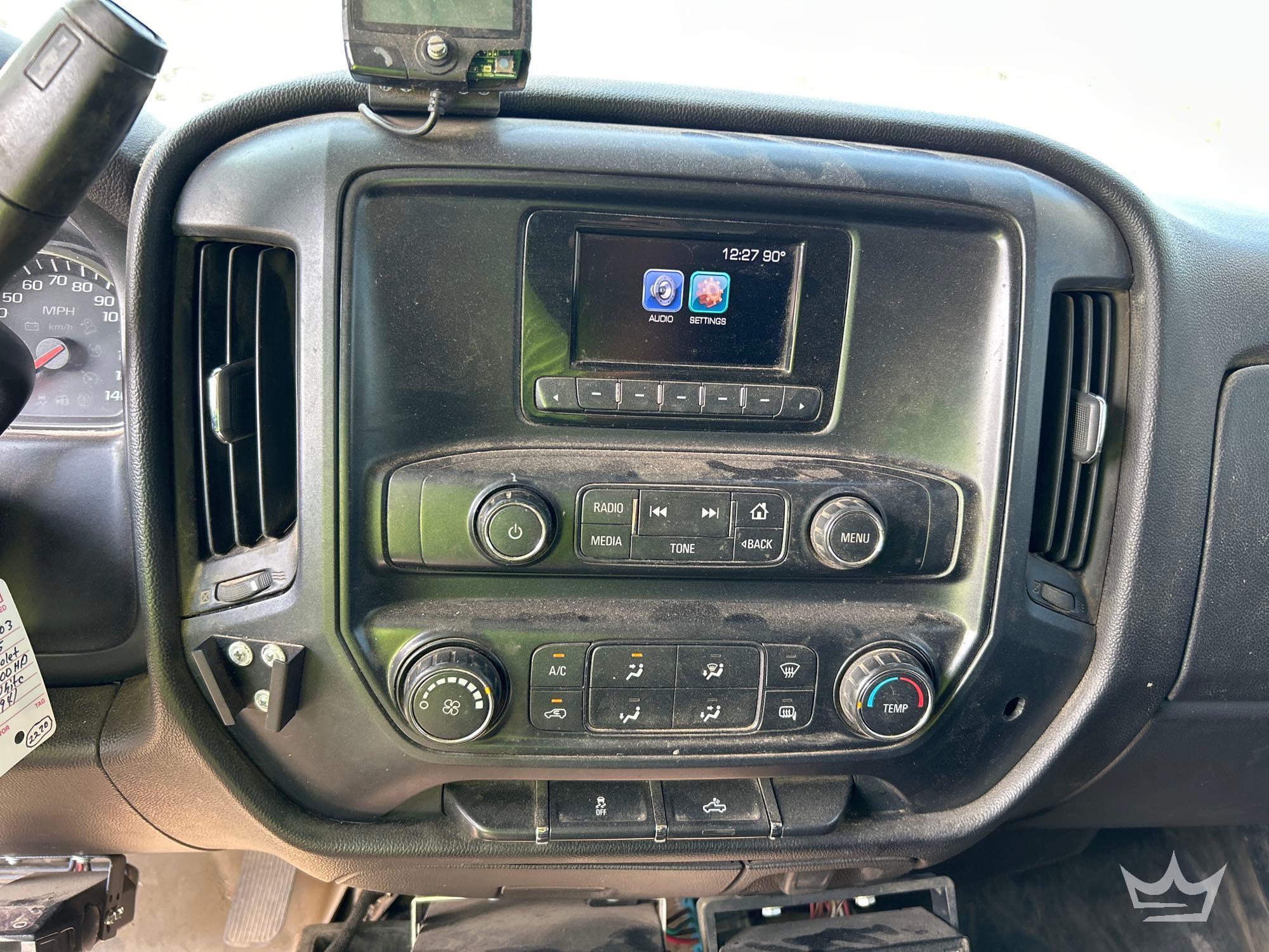 2015 Chevrolet Silverado 2500