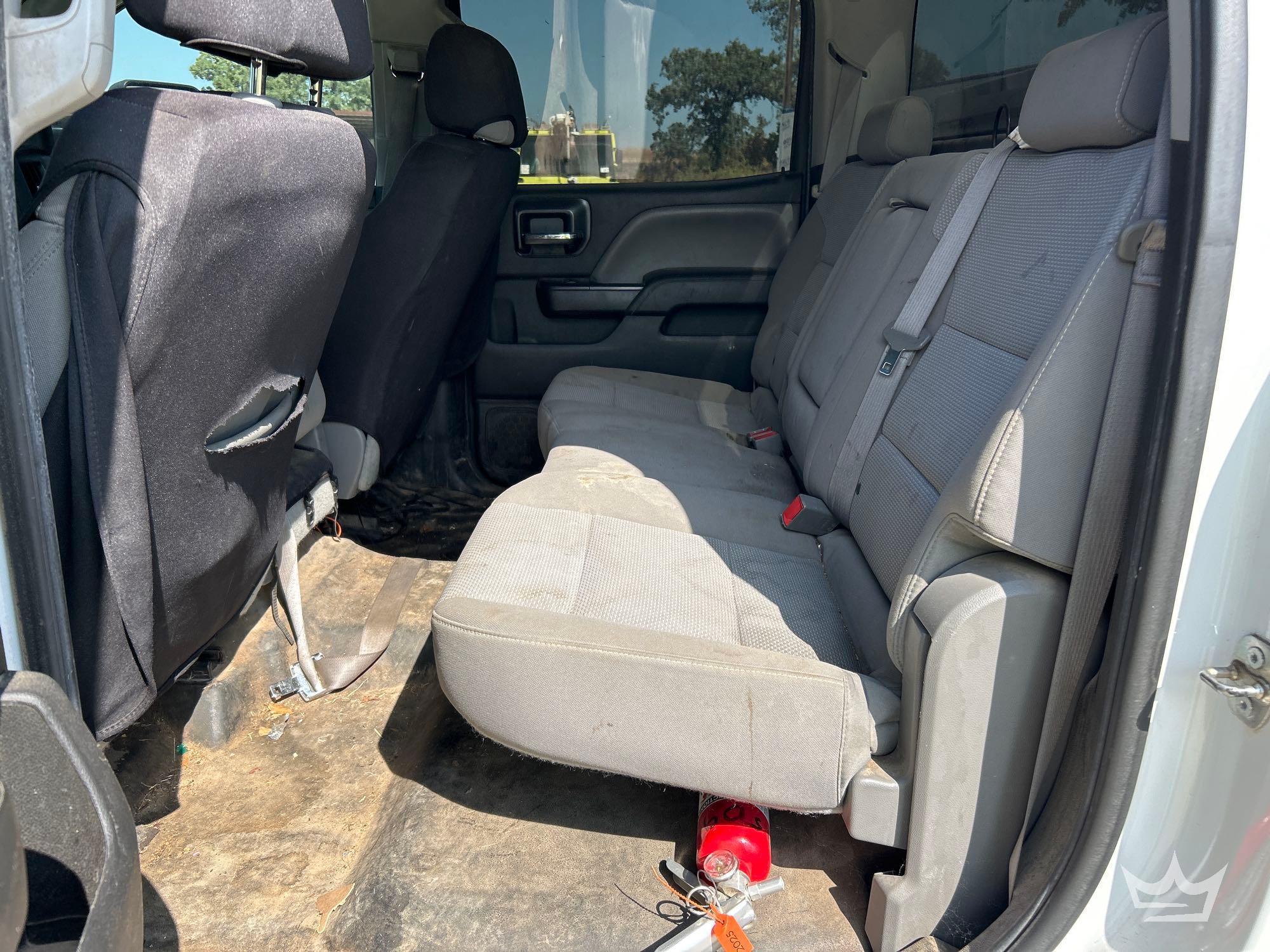 2015 Chevrolet Silverado 2500