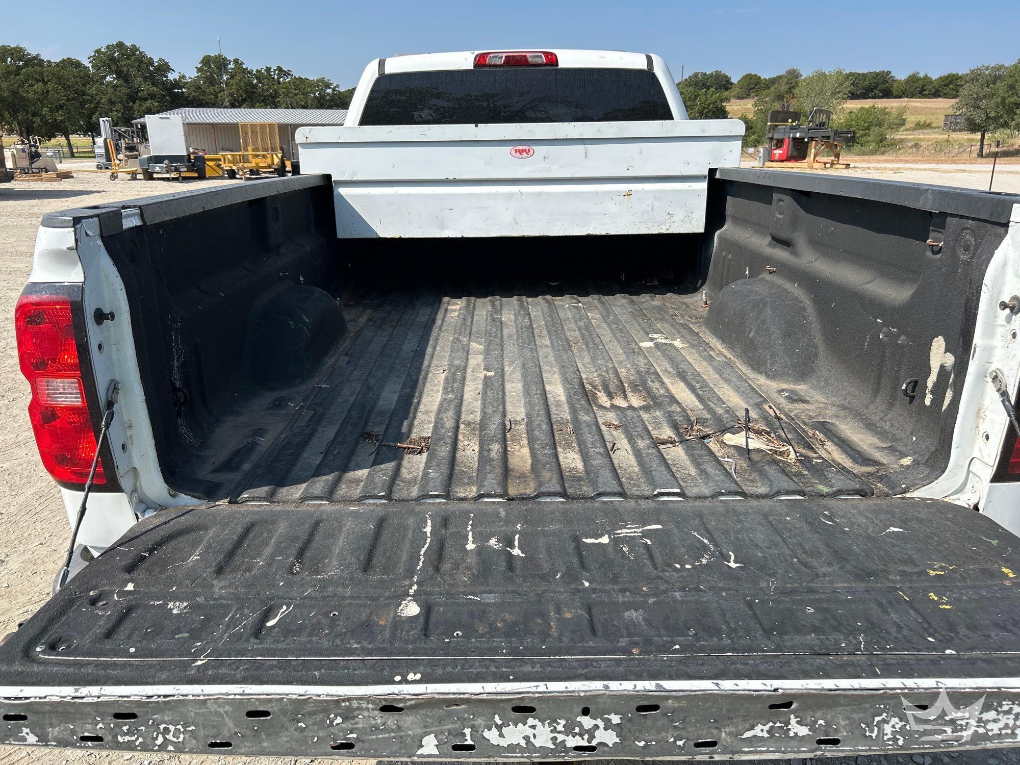 2015 Chevrolet Silverado 2500