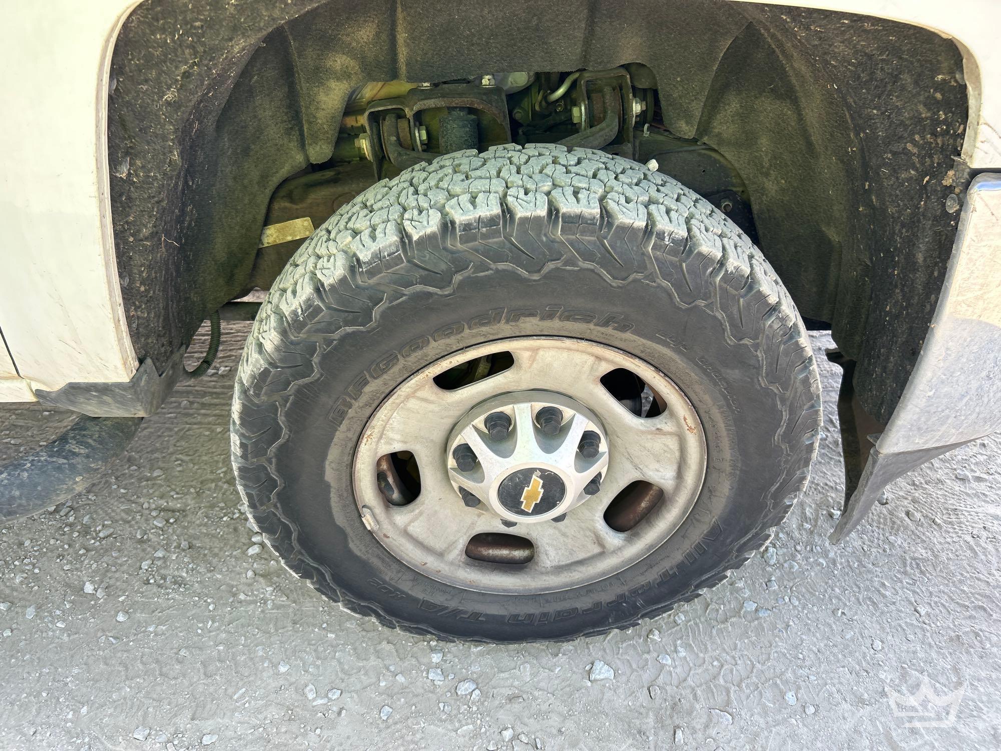 2015 Chevrolet Silverado 2500