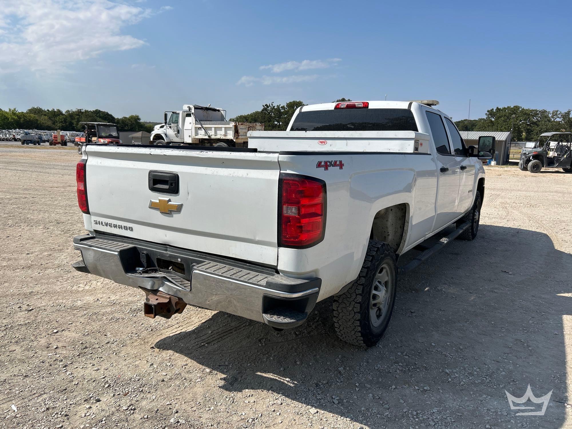 2015 Chevrolet Silverado 2500