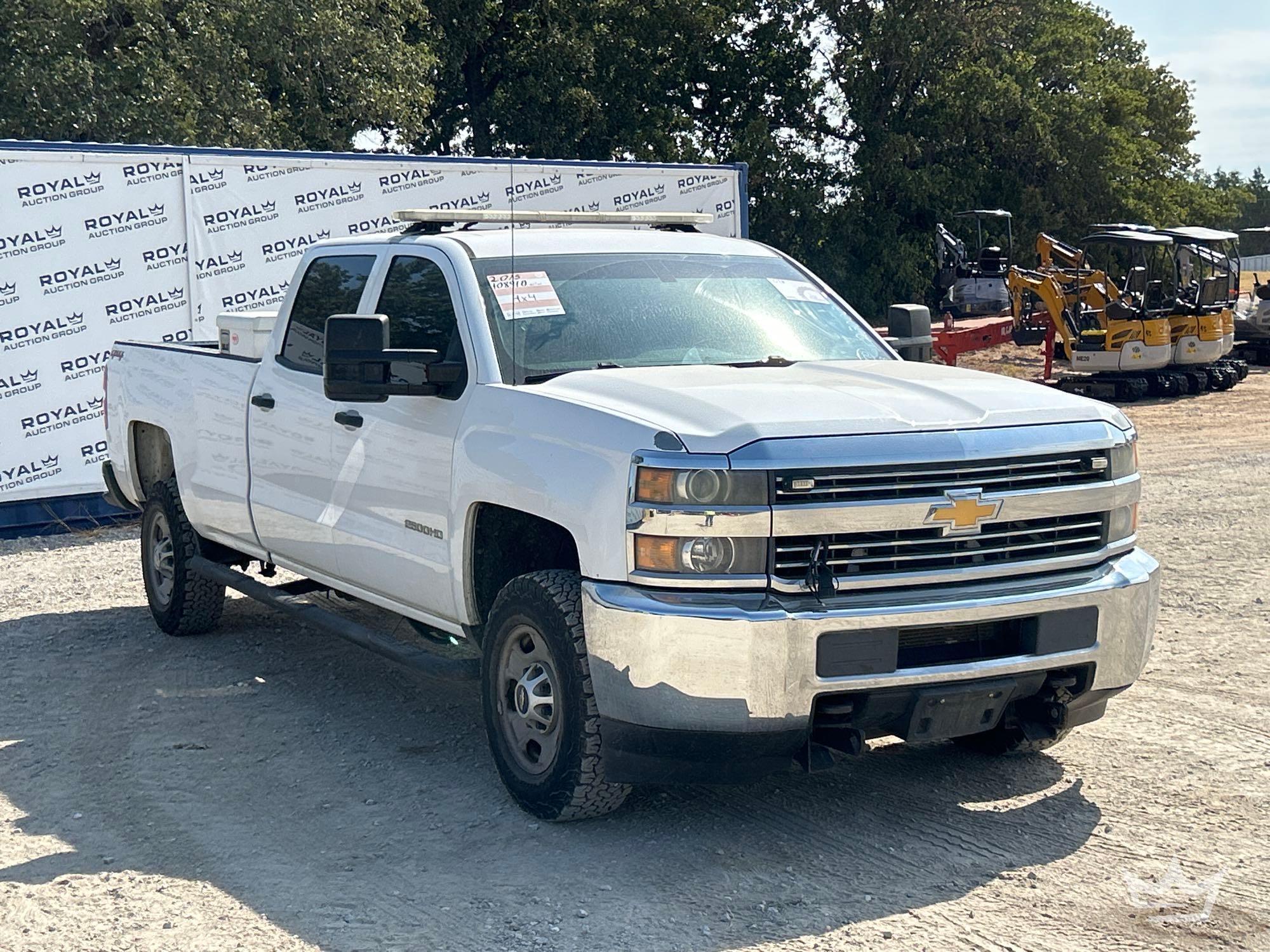 2015 Chevrolet Silverado 2500