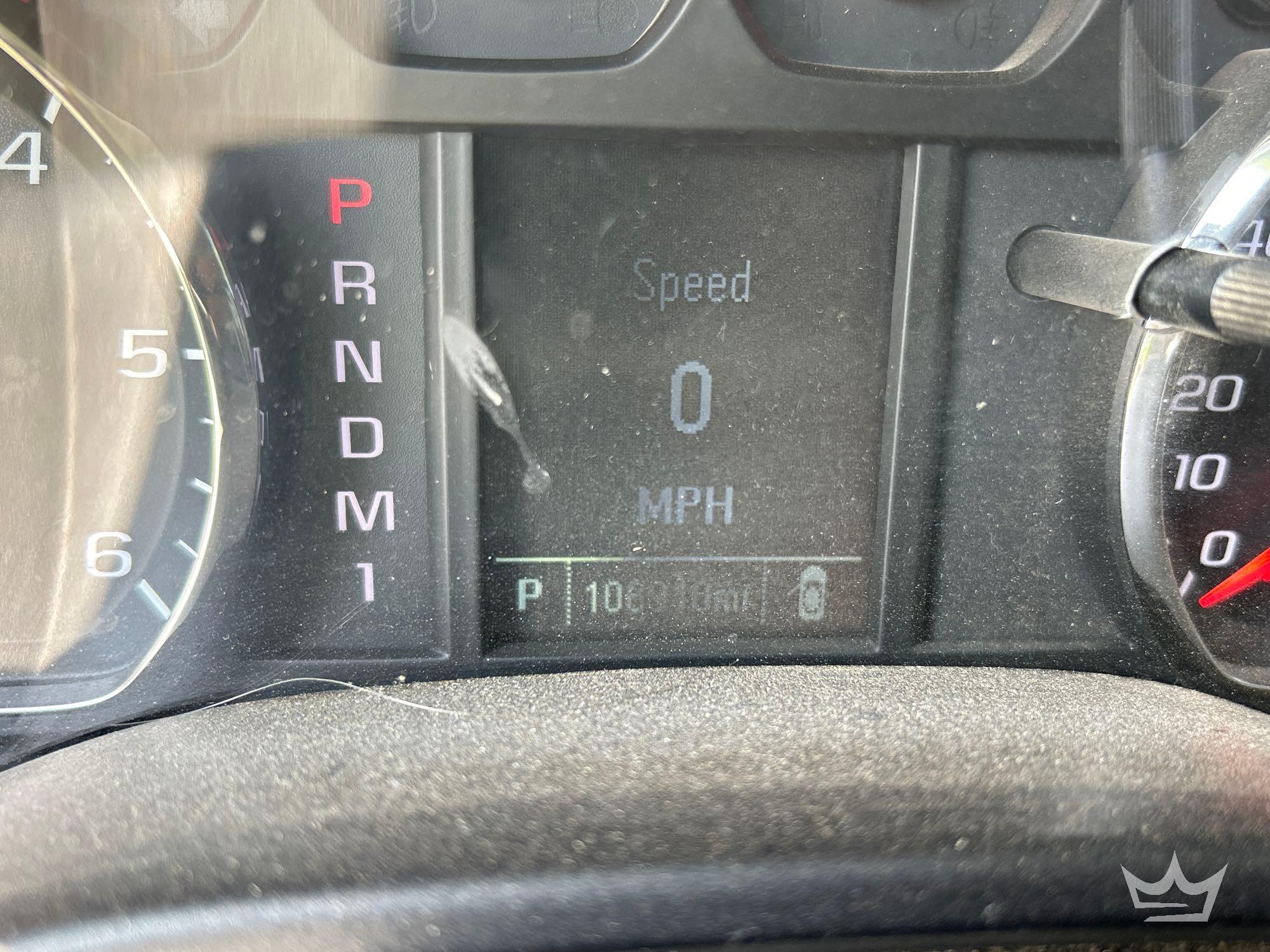 2015 Chevrolet Silverado 2500