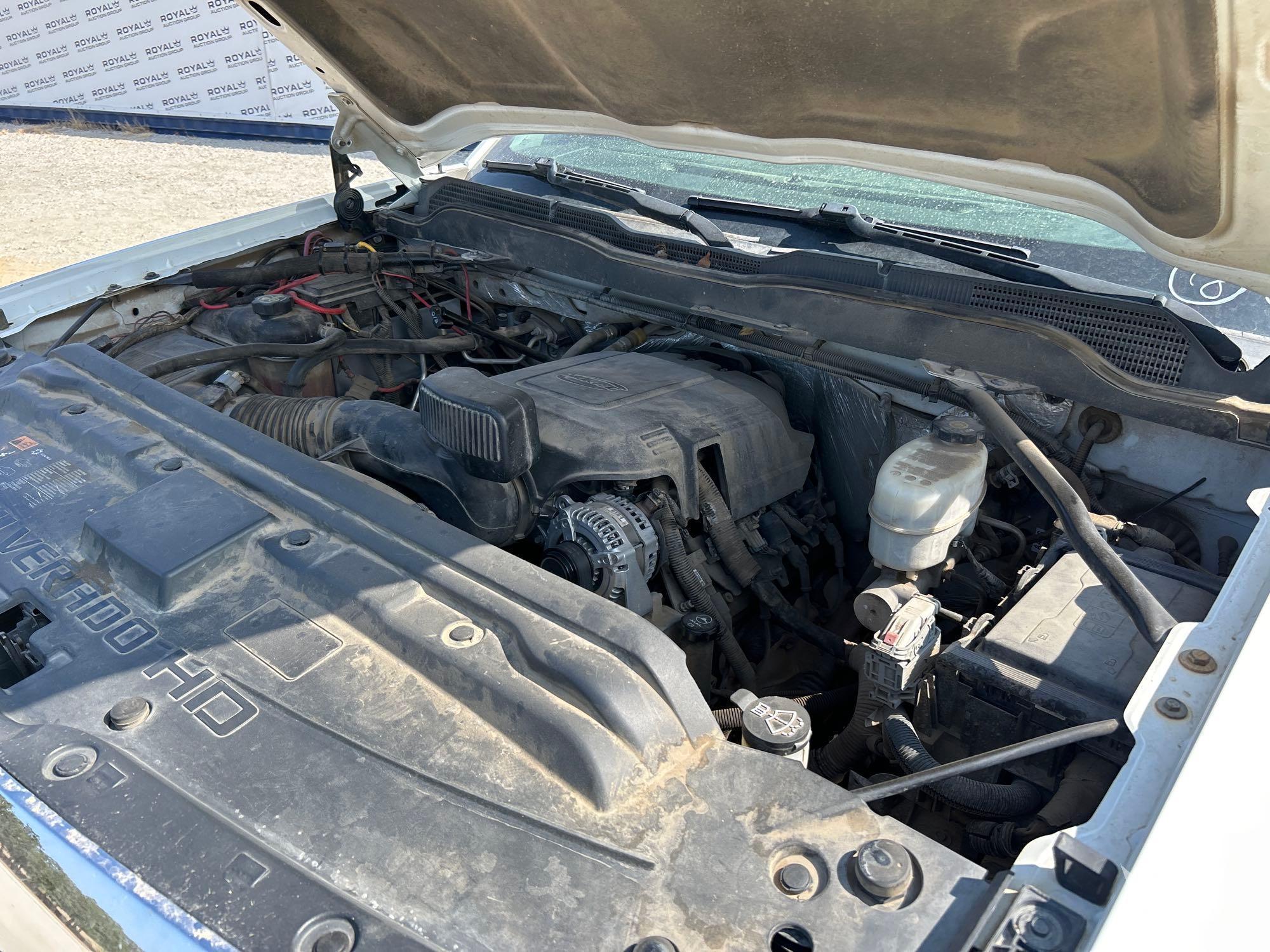 2015 Chevrolet Silverado 2500