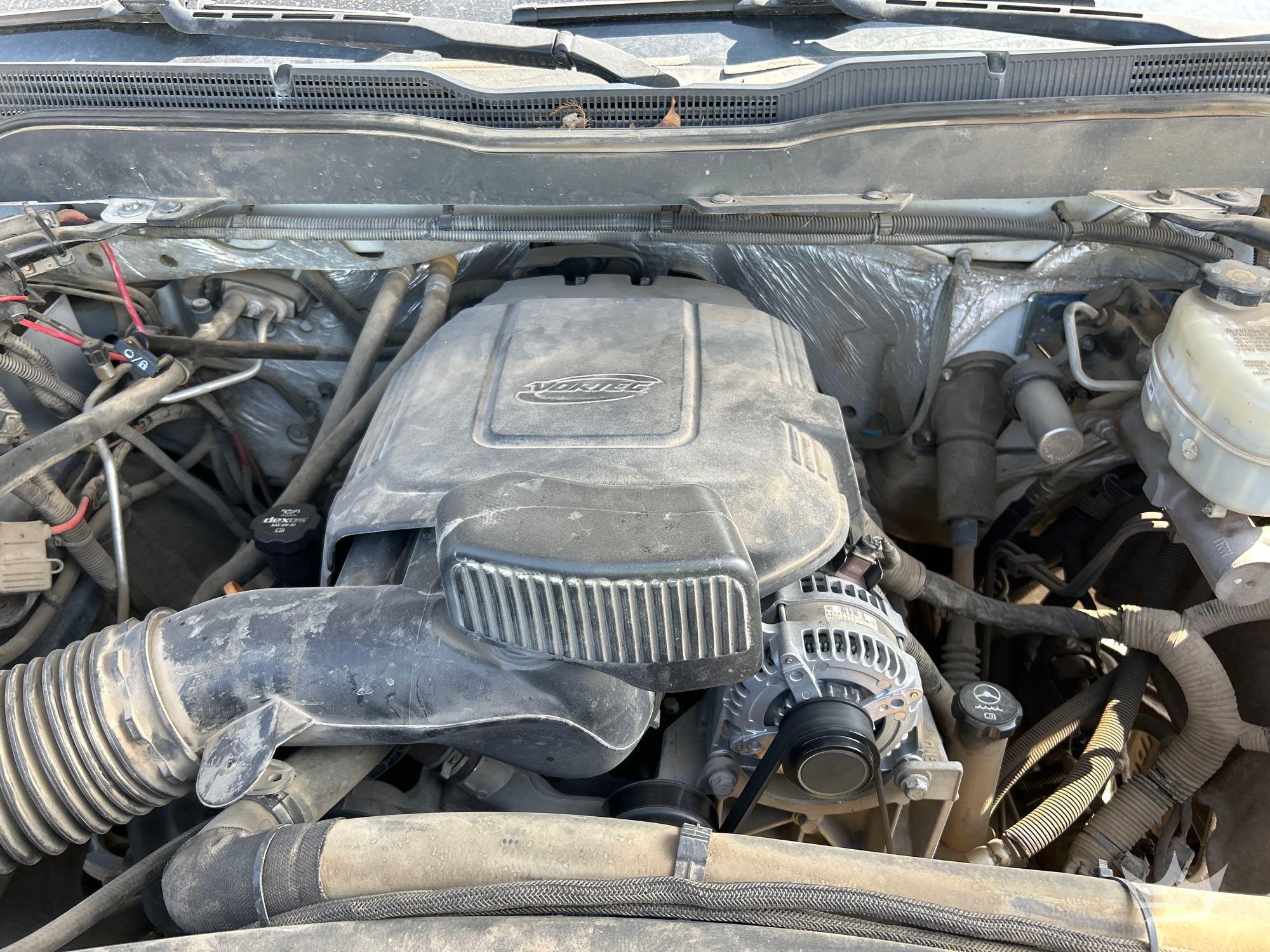 2015 Chevrolet Silverado 2500