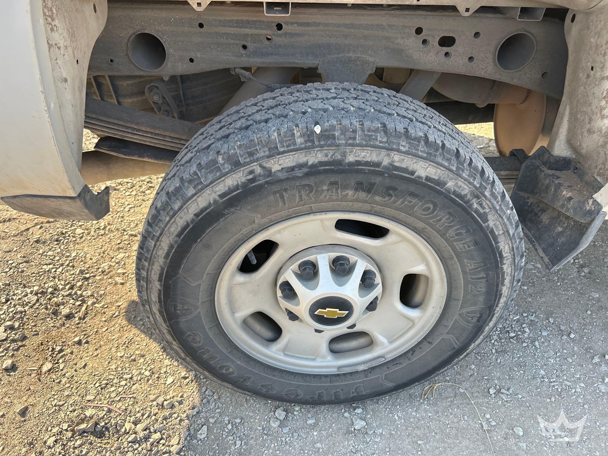 2019 Chevrolet Silverado 2500