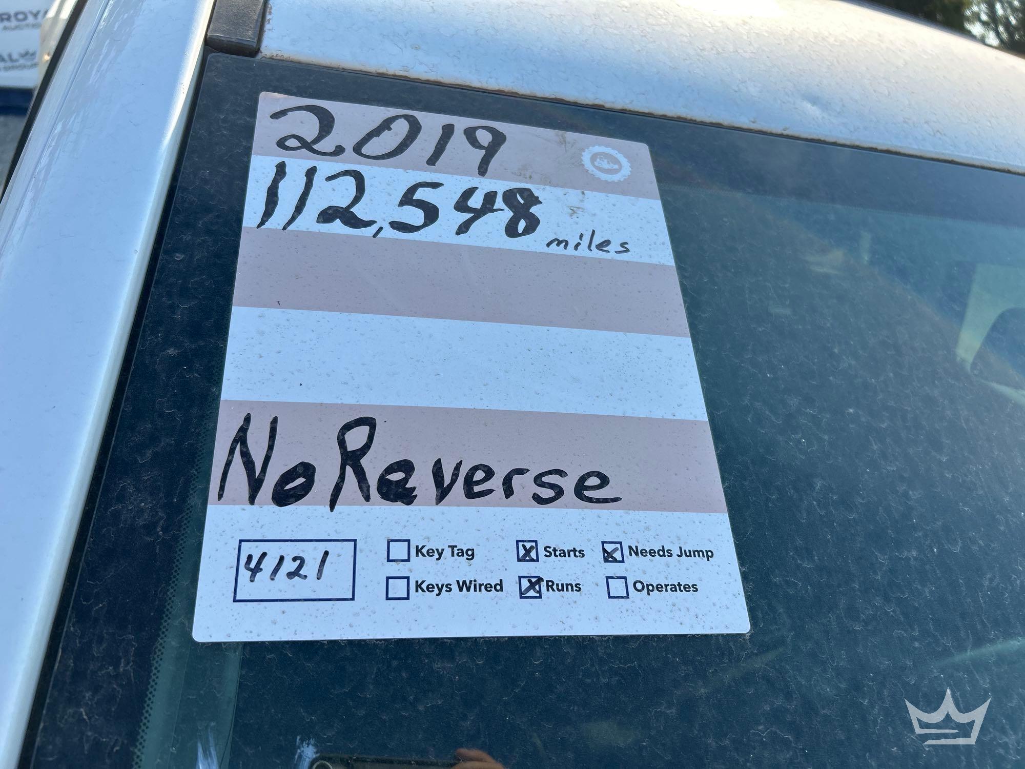 2019 Chevrolet Silverado 2500