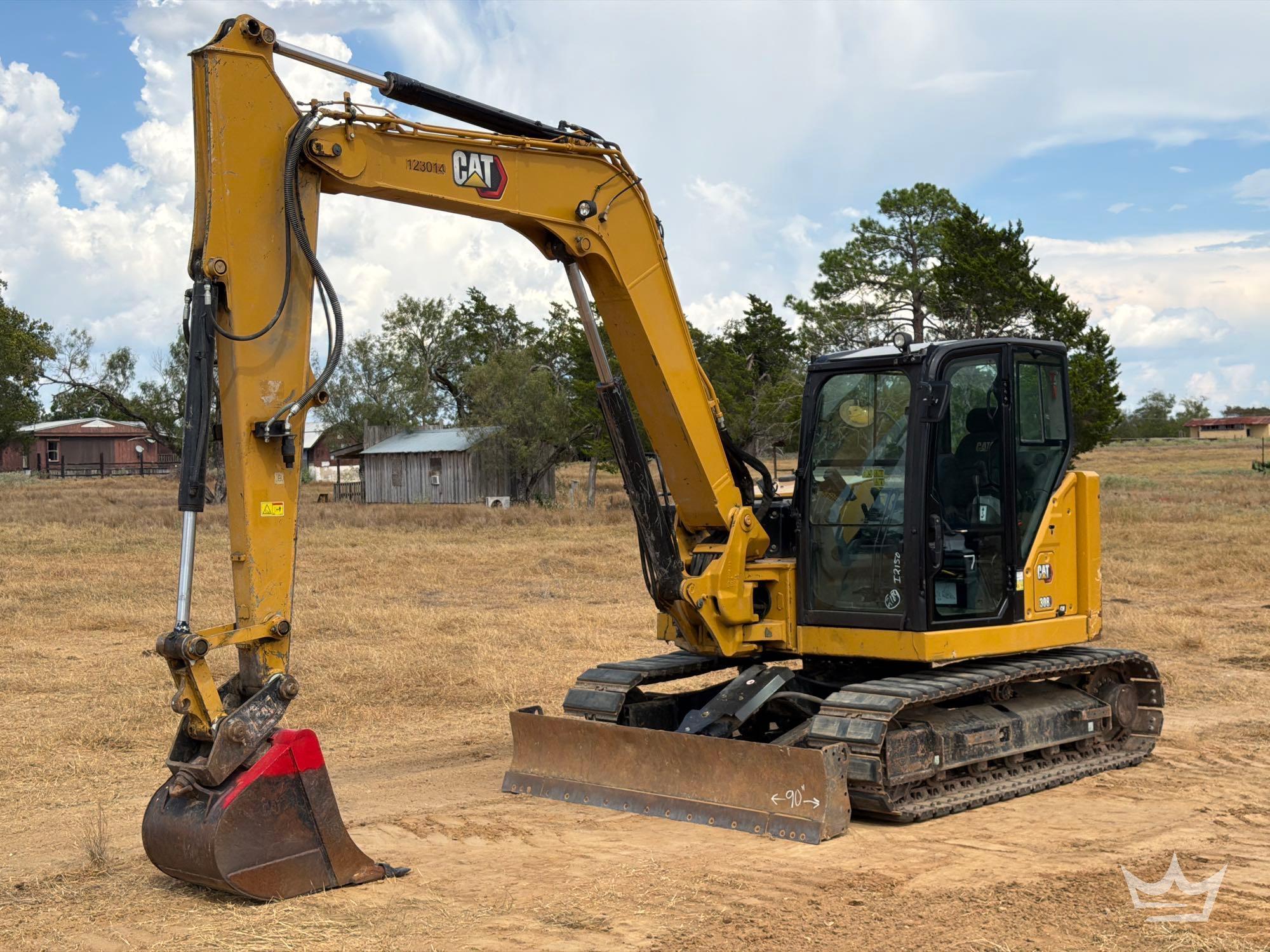 2021 Caterpillar 308C CR