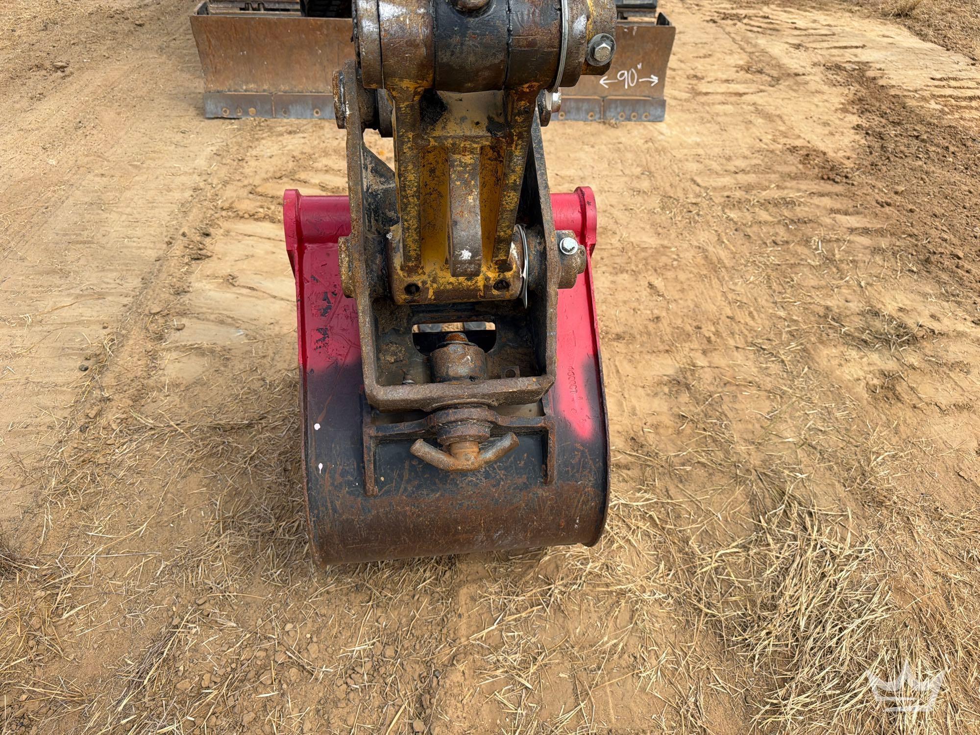 2021 Caterpillar 308C CR