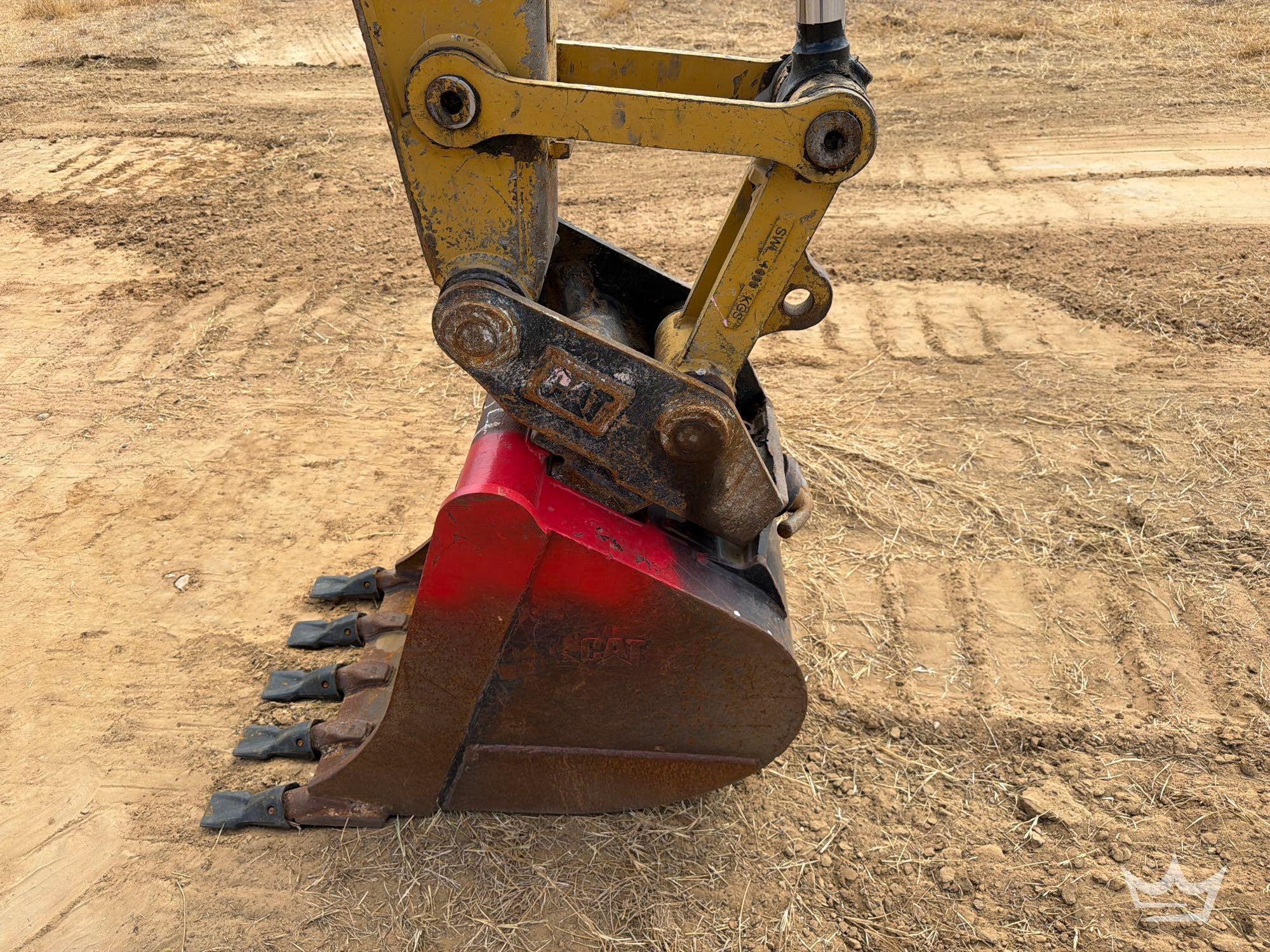 2021 Caterpillar 308C CR