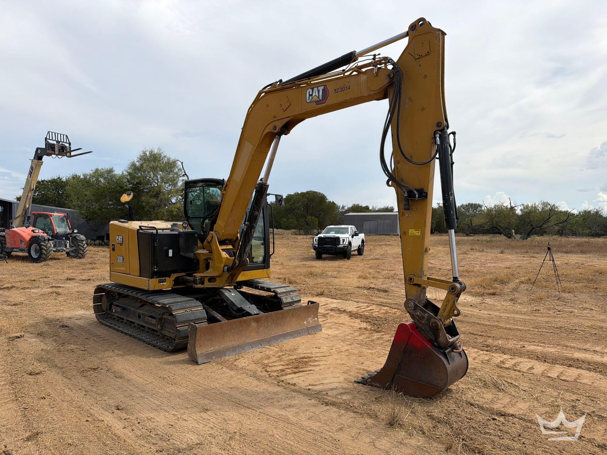 2021 Caterpillar 308C CR