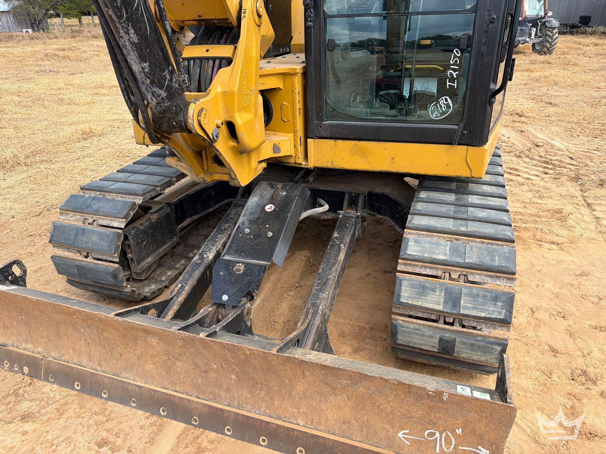 2021 Caterpillar 308C CR