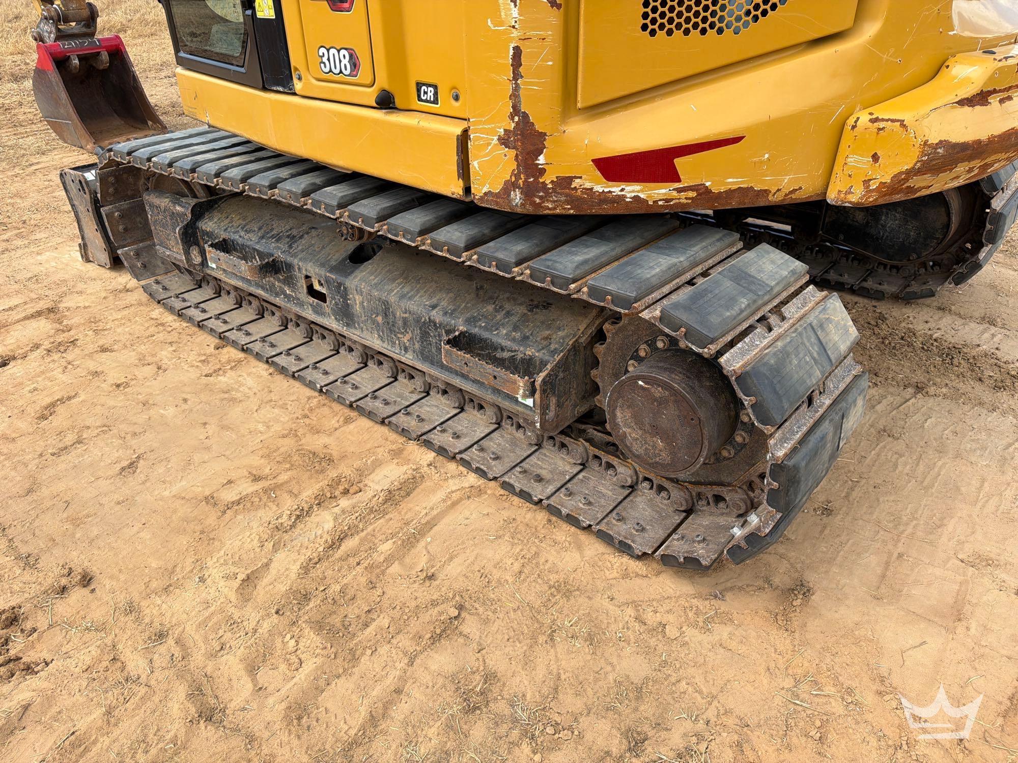 2021 Caterpillar 308C CR