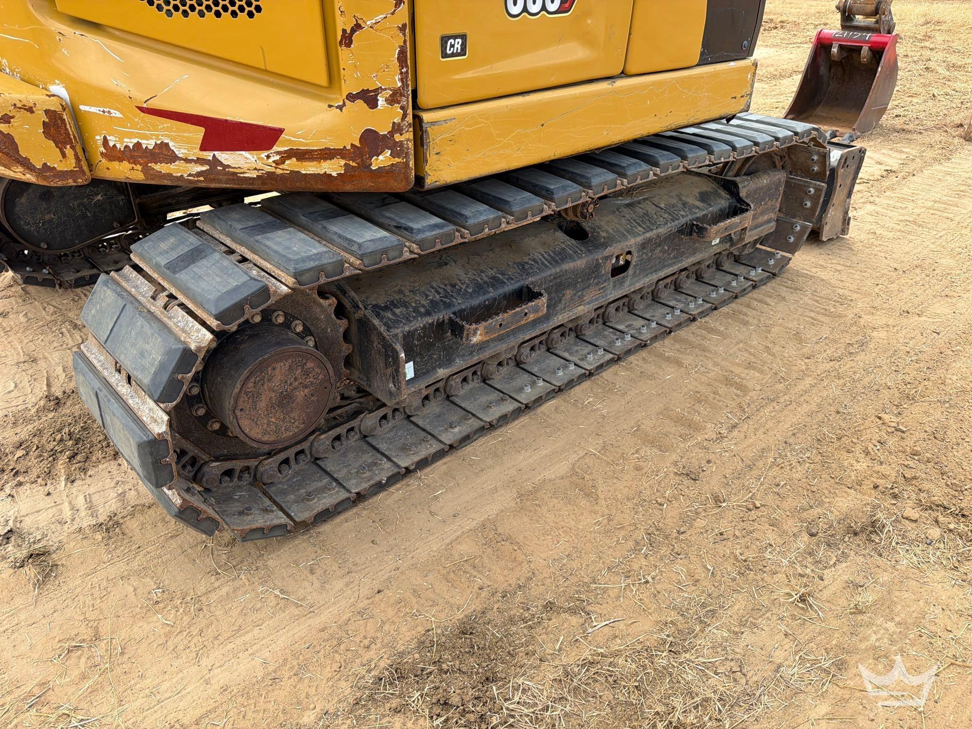 2021 Caterpillar 308C CR