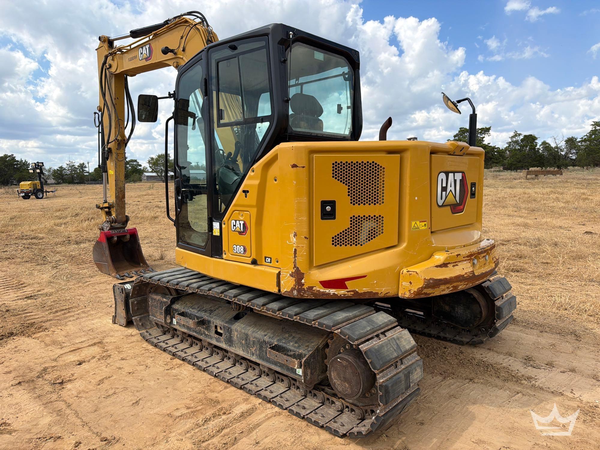 2021 Caterpillar 308C CR