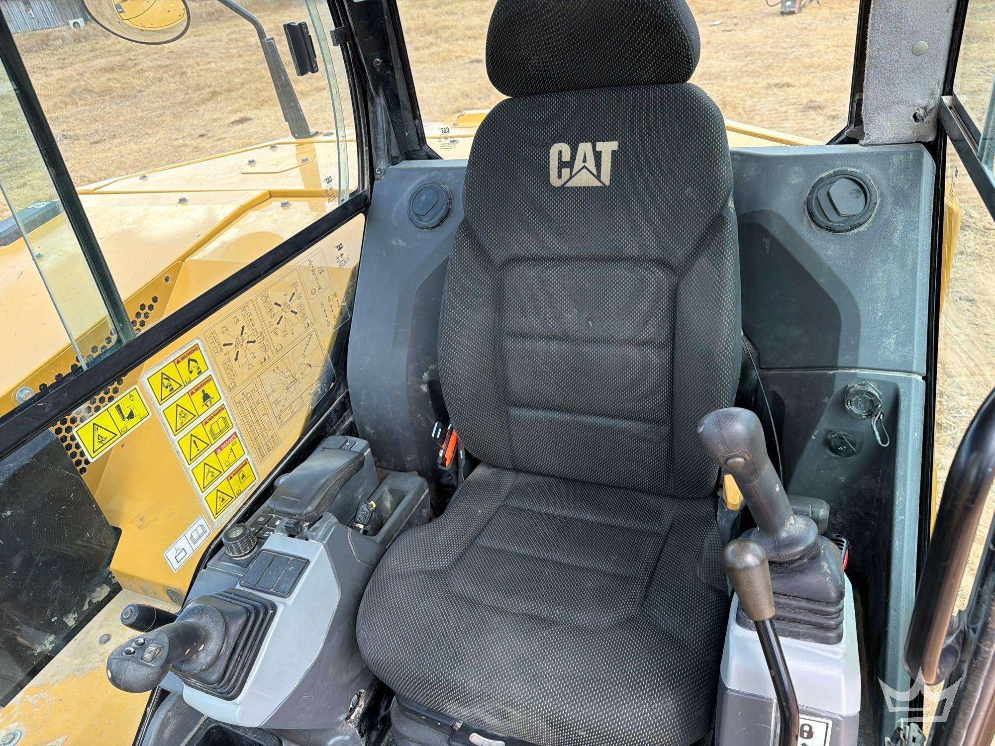 2021 Caterpillar 308C CR