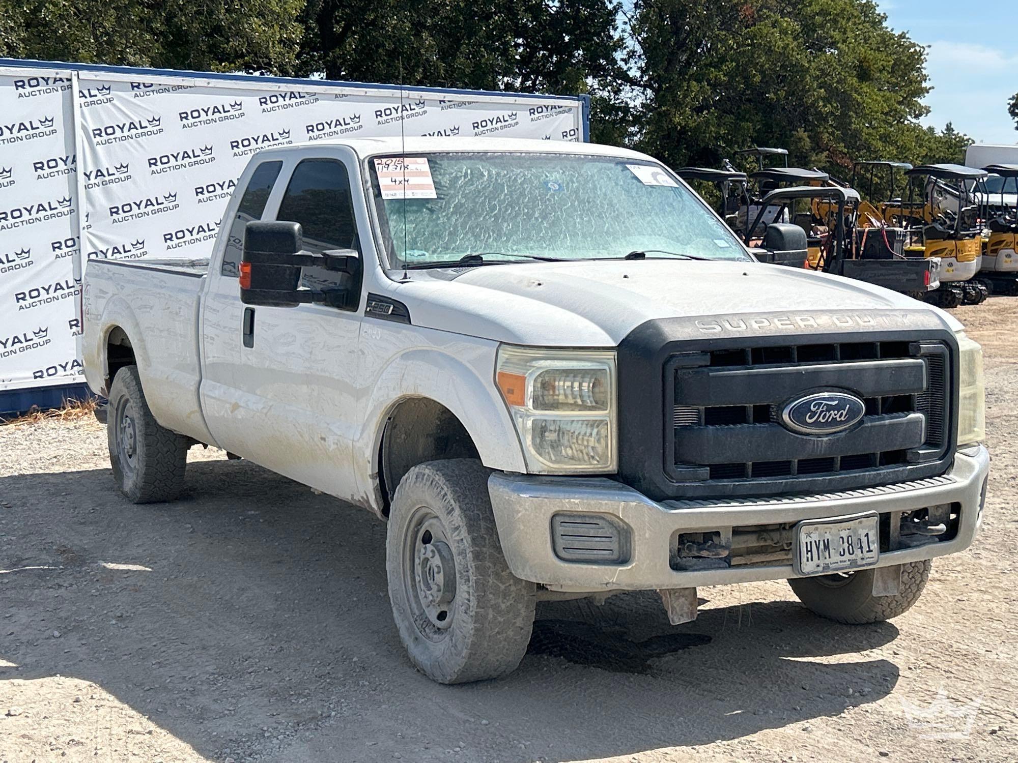 2015 Ford F-250 Pickup
