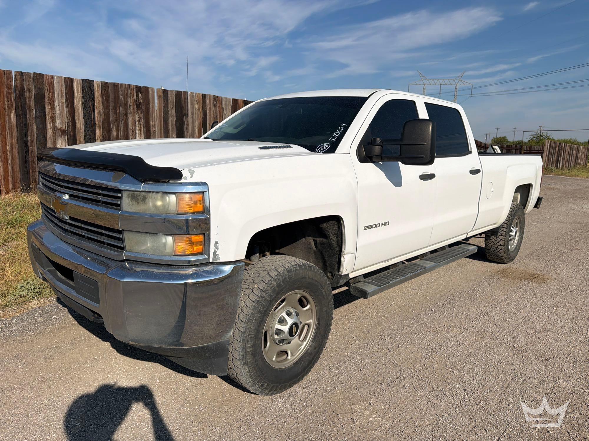 2015 Chevrolet Silverado 2500