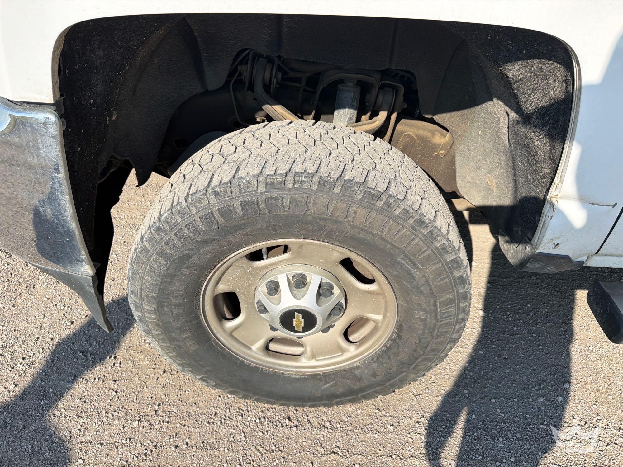 2015 Chevrolet Silverado 2500