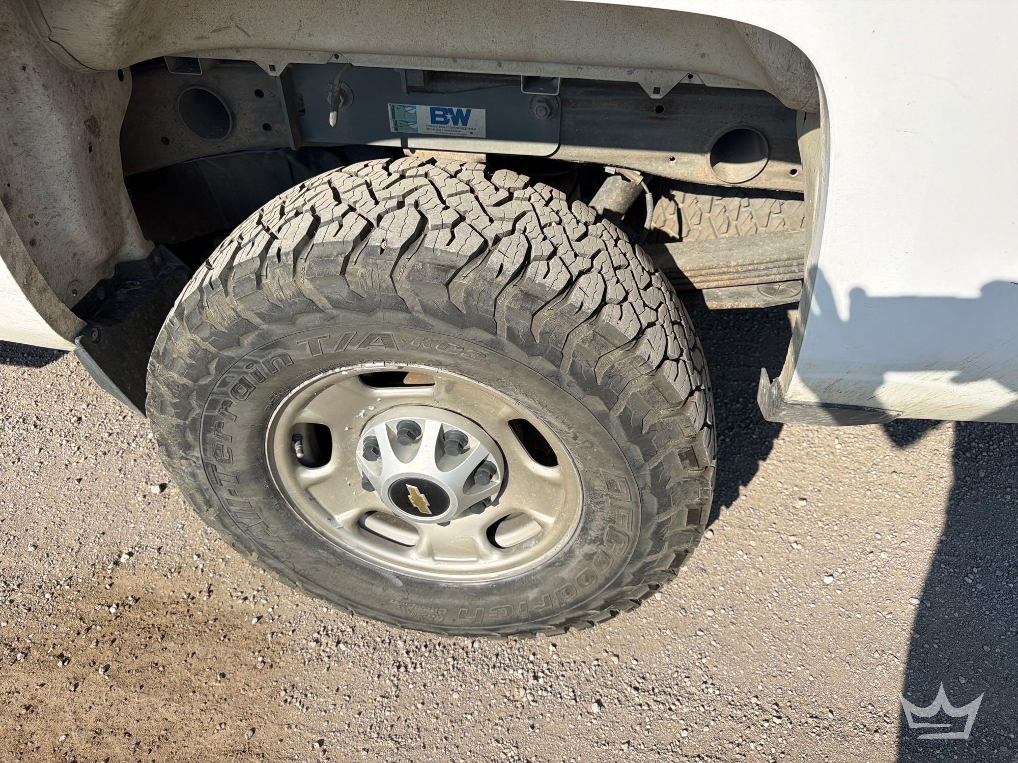 2015 Chevrolet Silverado 2500