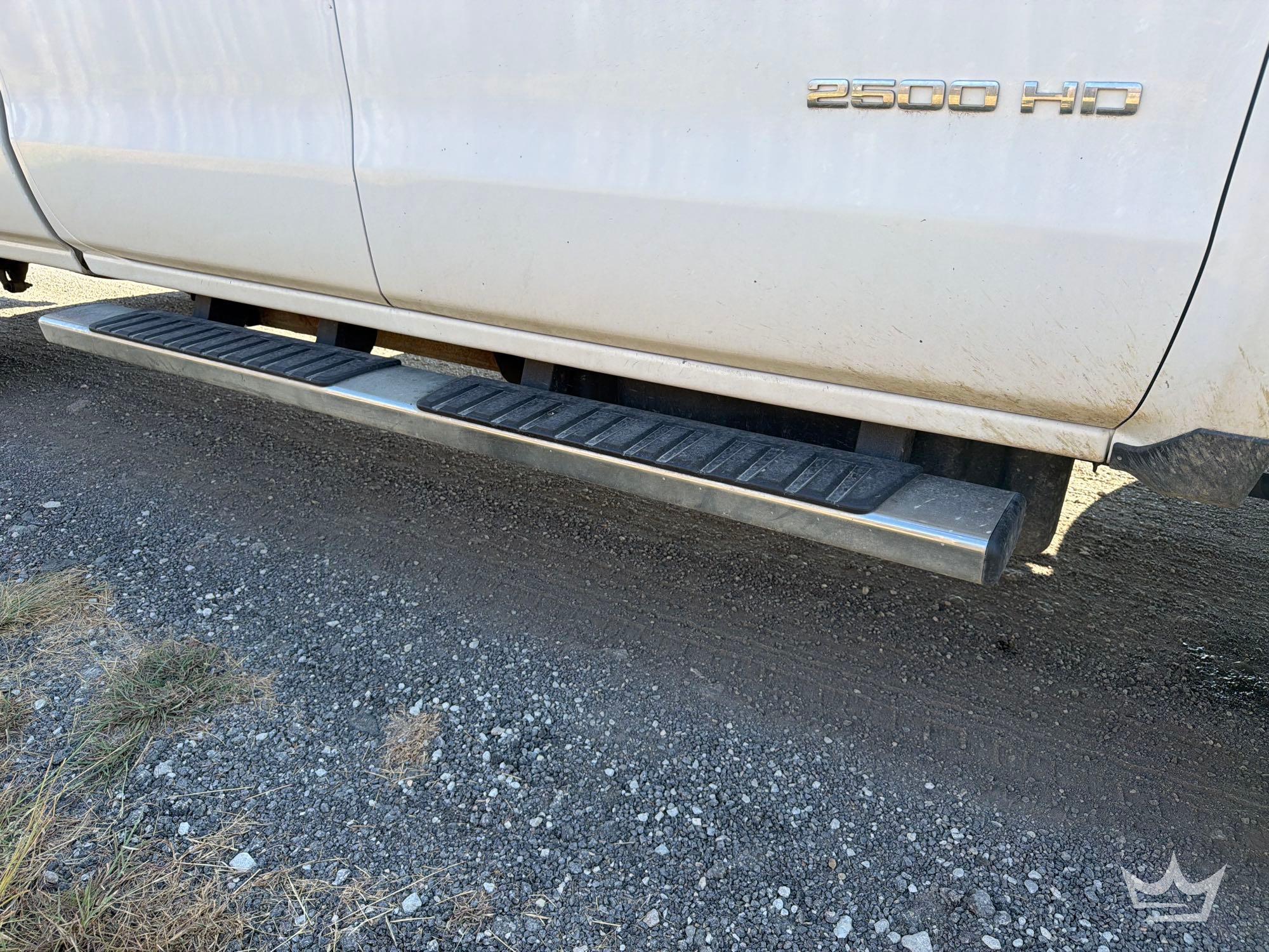 2015 Chevrolet Silverado 2500