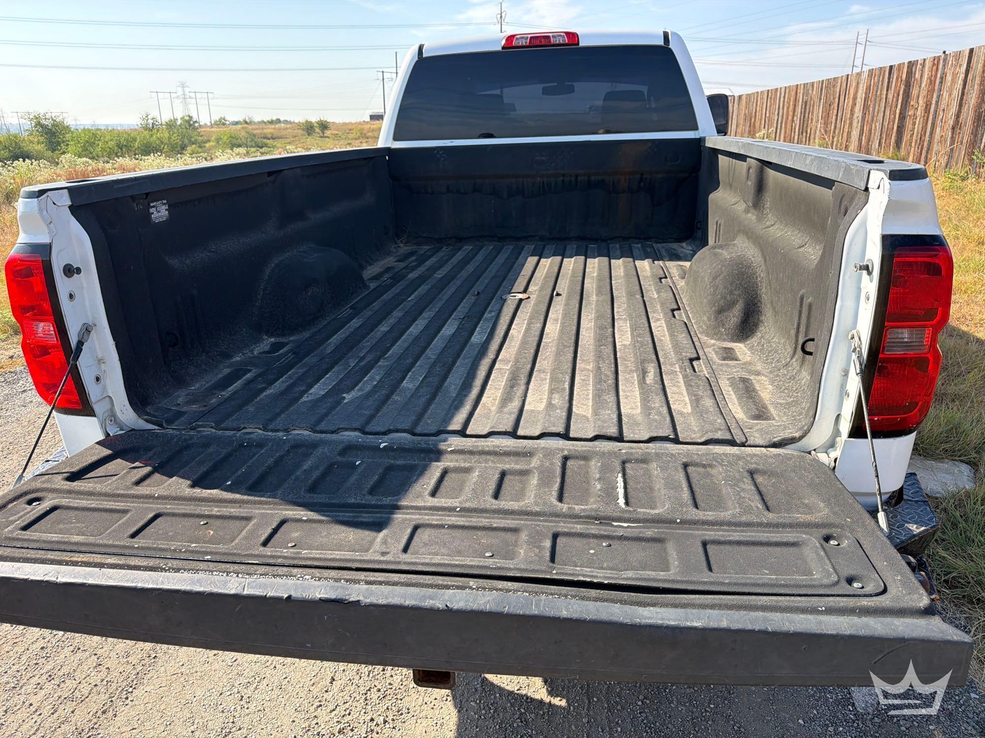 2015 Chevrolet Silverado 2500