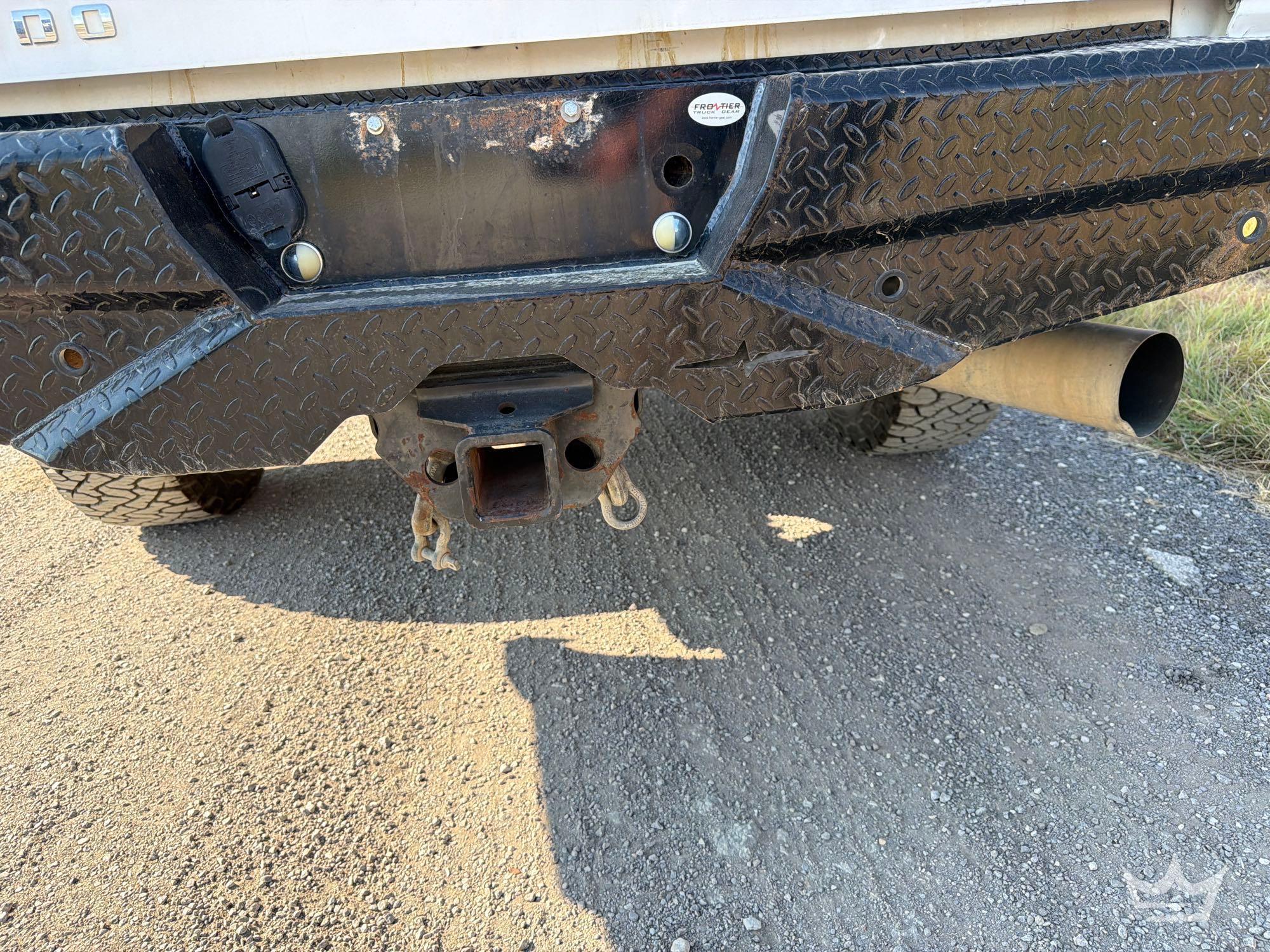 2015 Chevrolet Silverado 2500