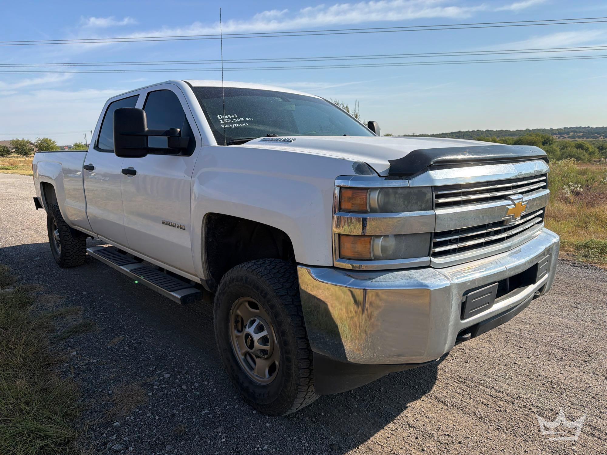 2015 Chevrolet Silverado 2500
