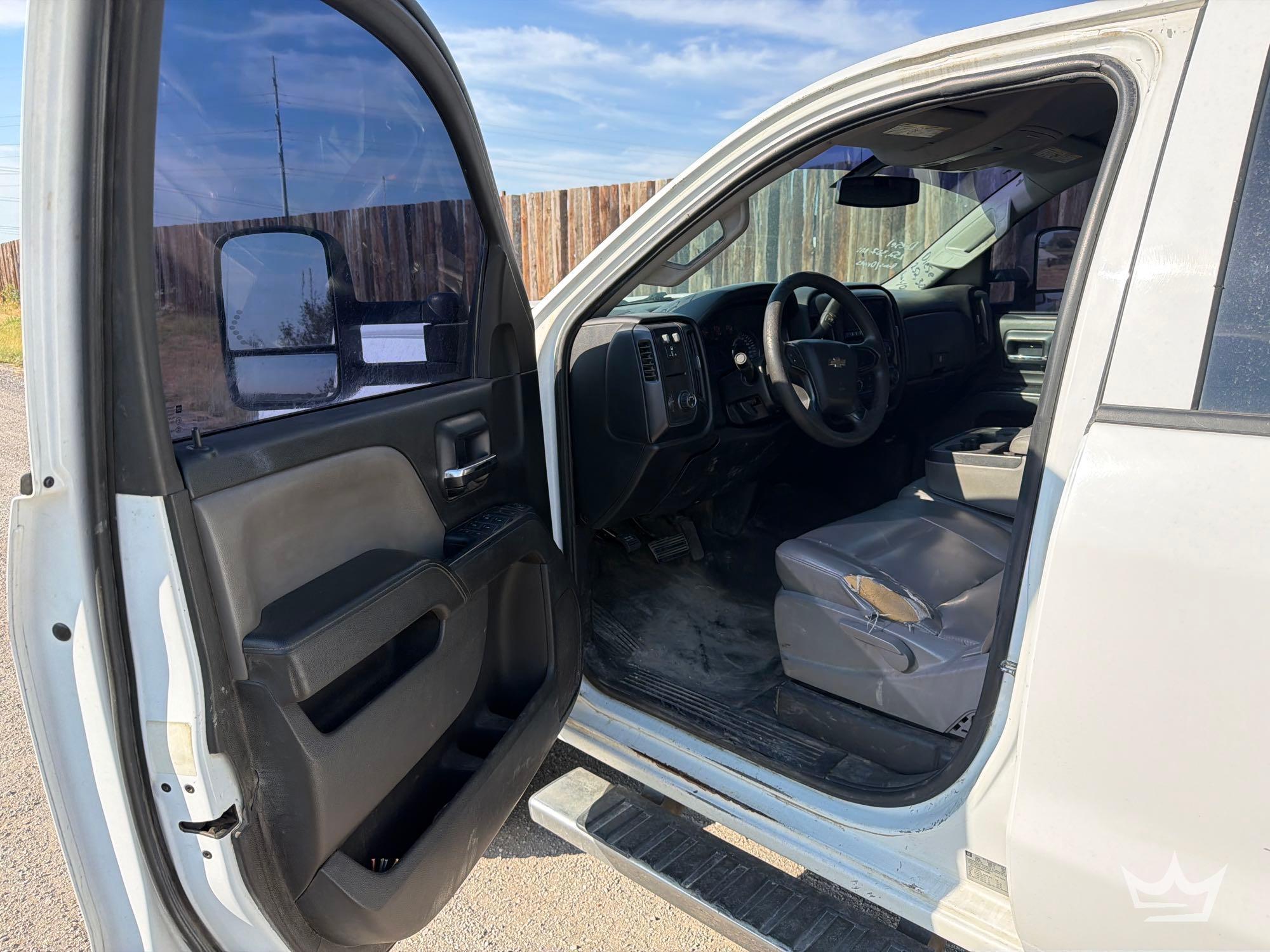 2015 Chevrolet Silverado 2500