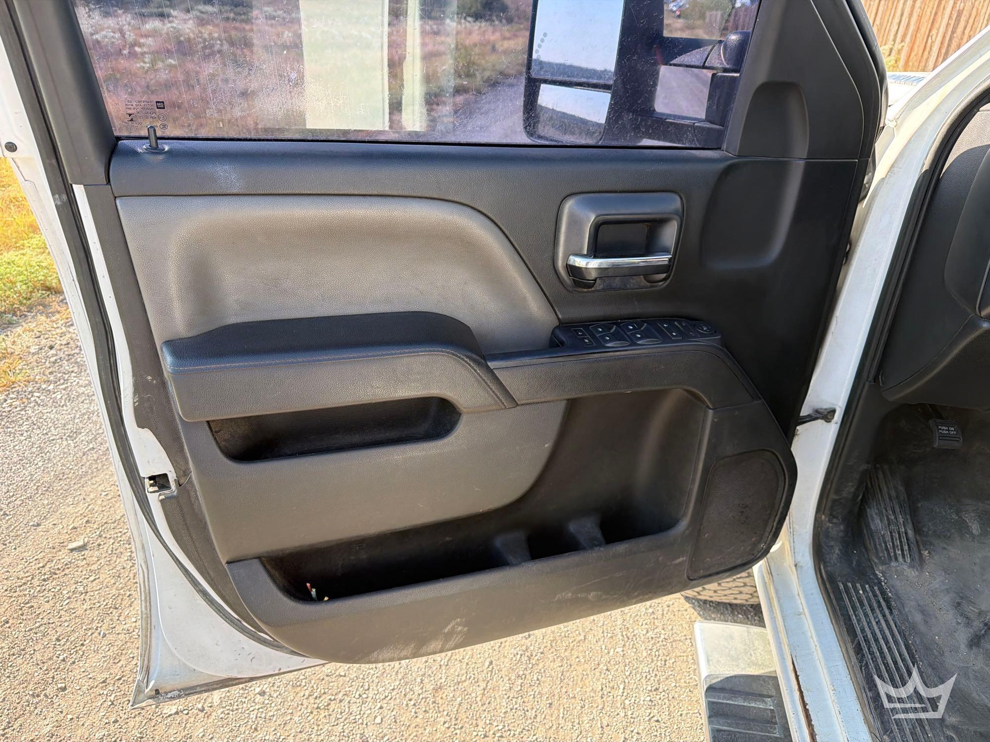 2015 Chevrolet Silverado 2500