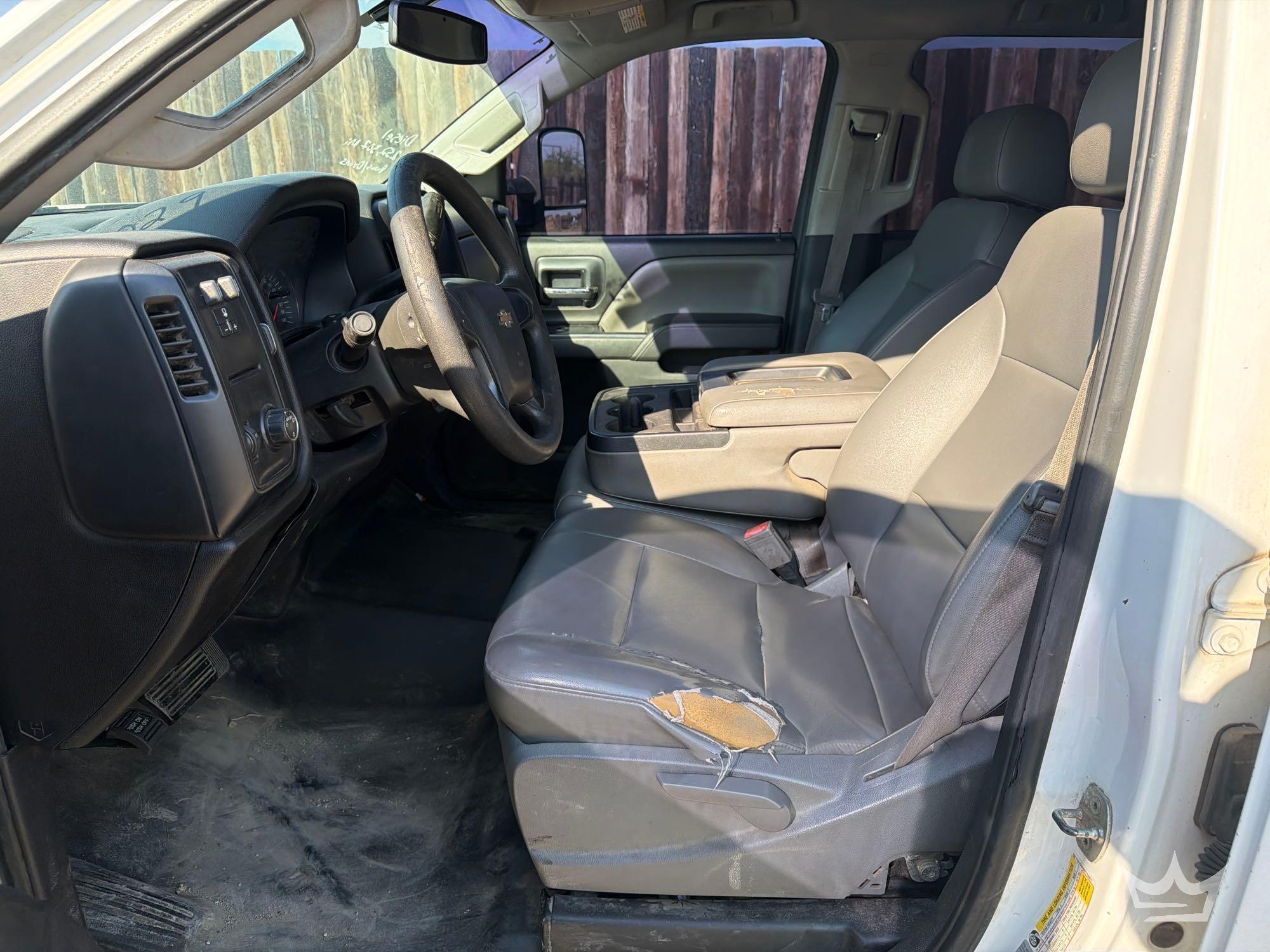 2015 Chevrolet Silverado 2500