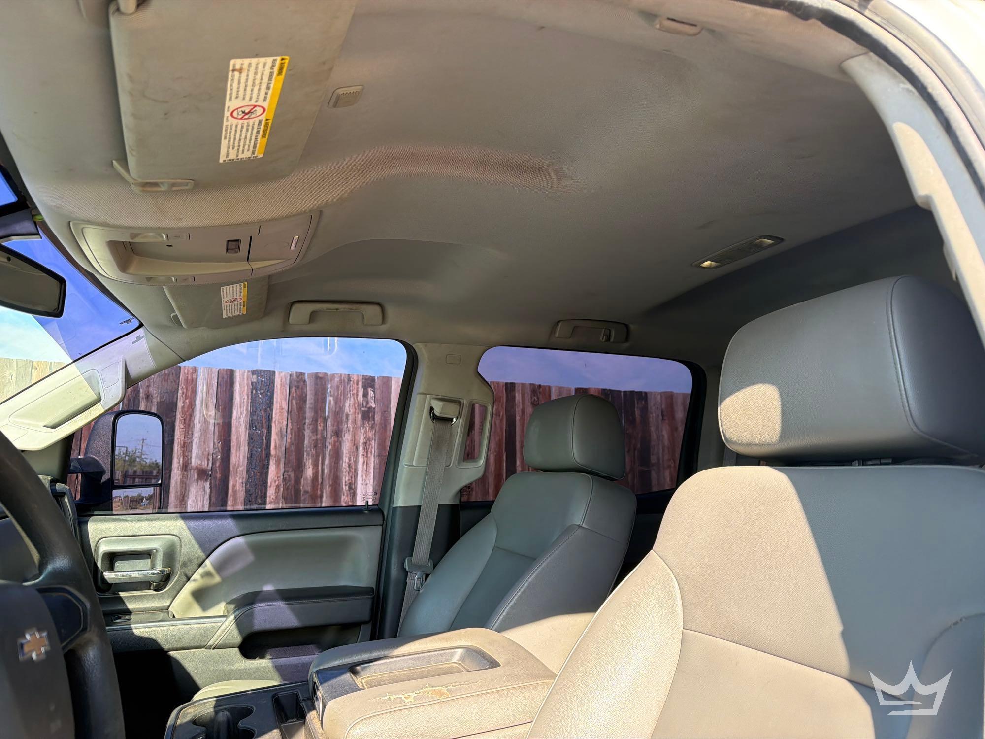 2015 Chevrolet Silverado 2500