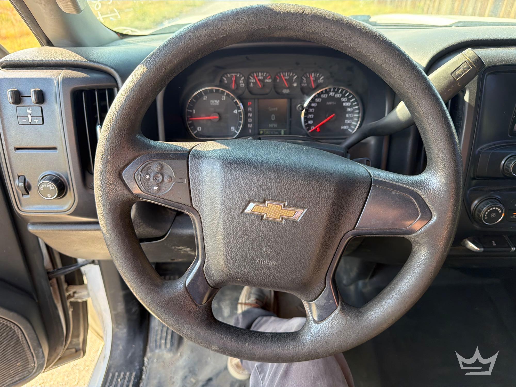 2015 Chevrolet Silverado 2500