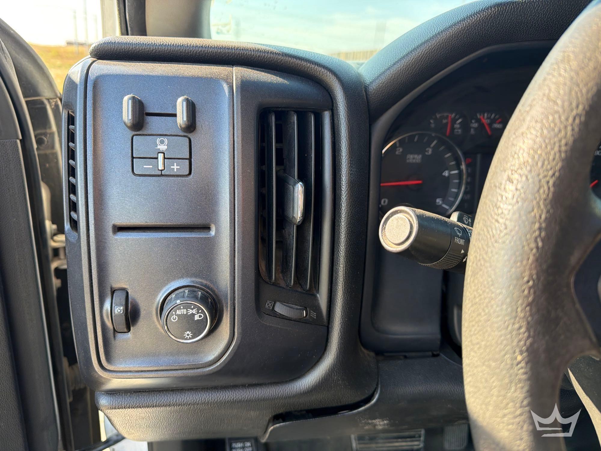 2015 Chevrolet Silverado 2500