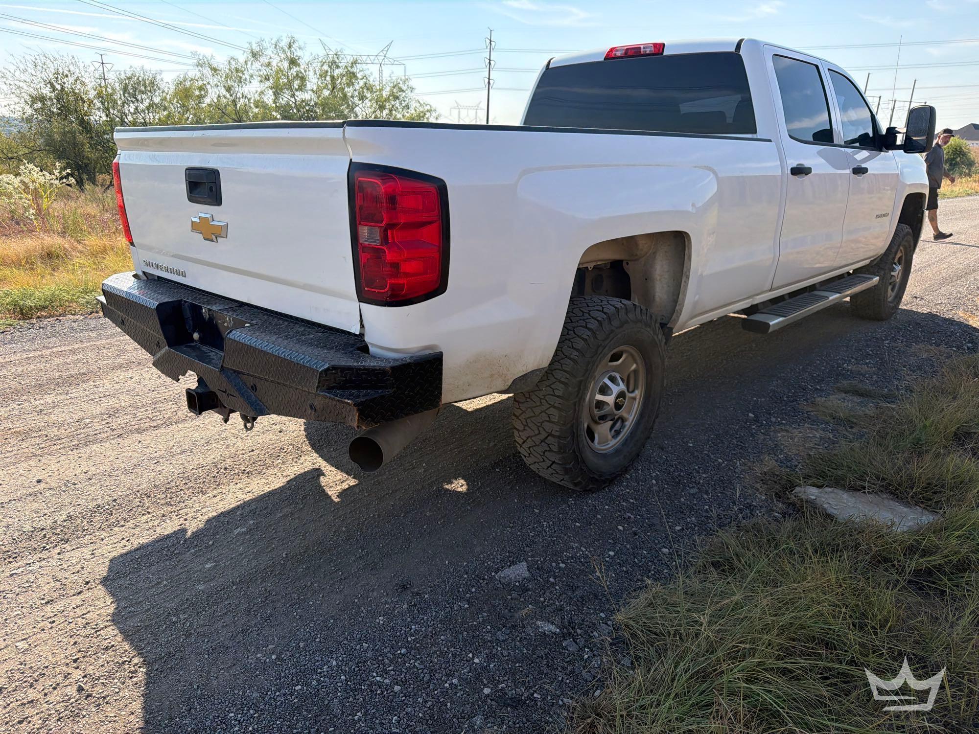 2015 Chevrolet Silverado 2500