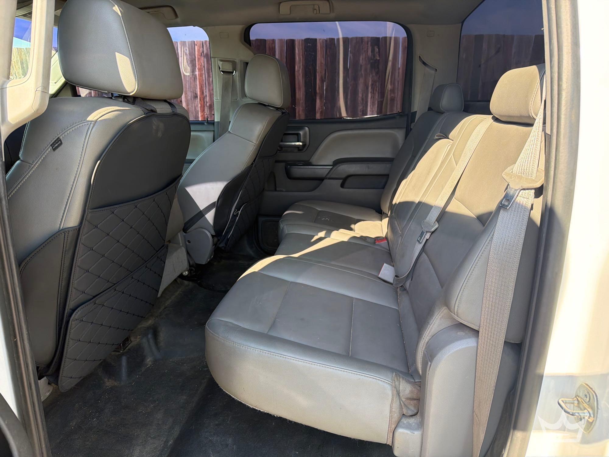 2015 Chevrolet Silverado 2500