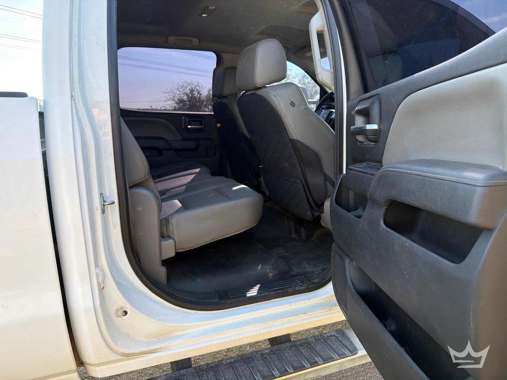 2015 Chevrolet Silverado 2500
